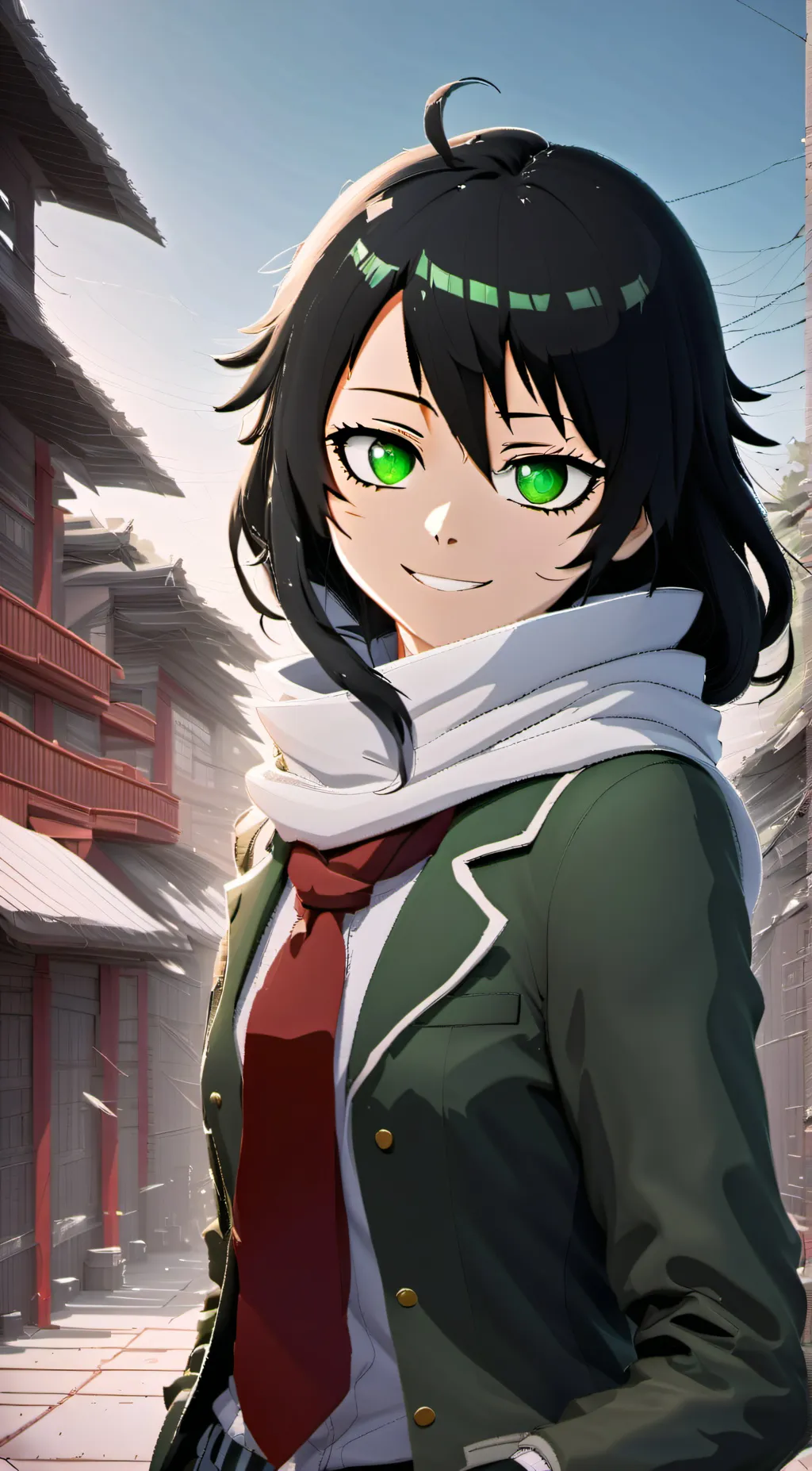 ai character: luci background