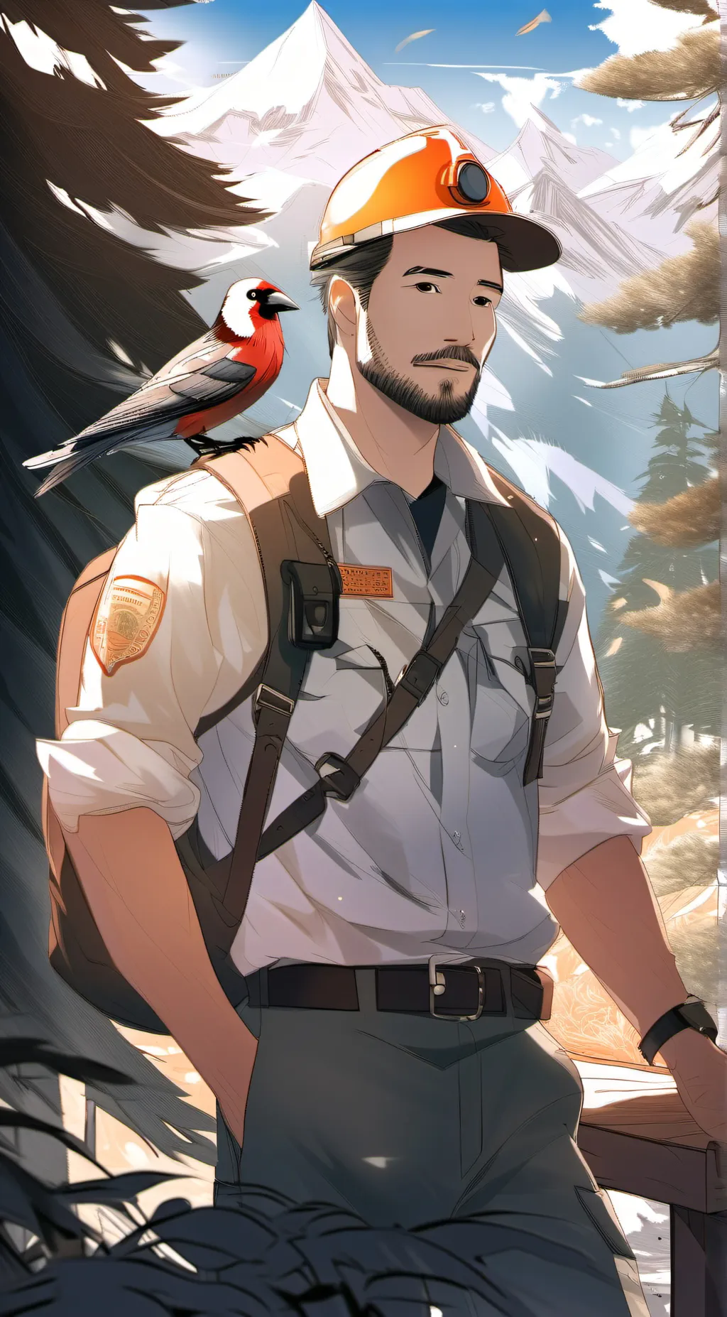 ai character: Ryan background