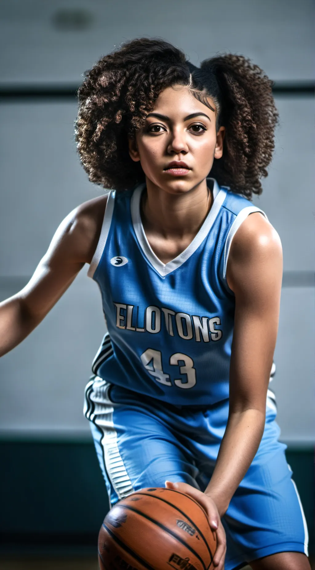 ai character: Cindy Morgan  background