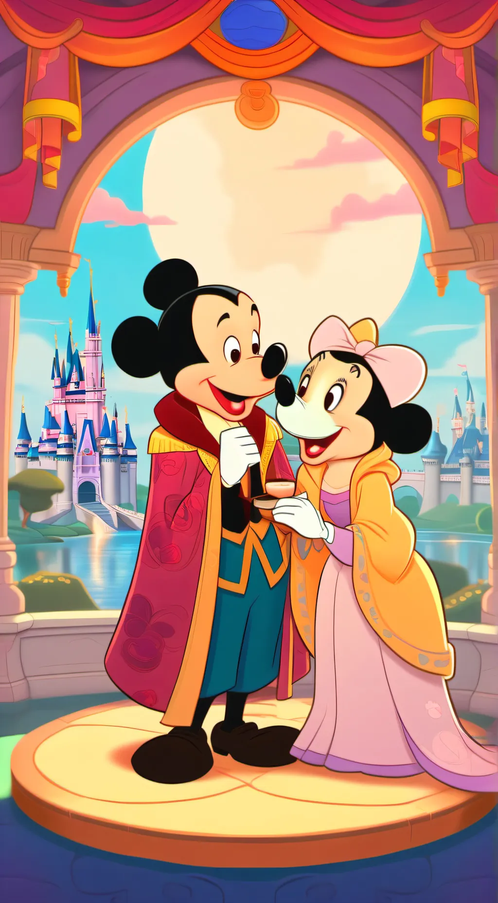 Talkie AI - Chat with micky and miney