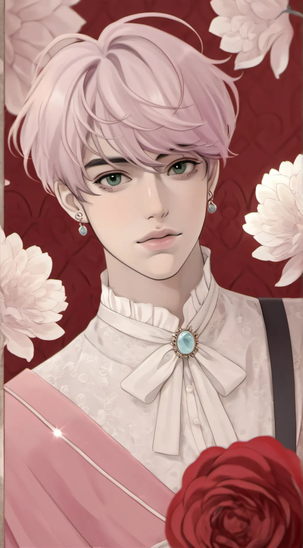 ai character: Vinn background