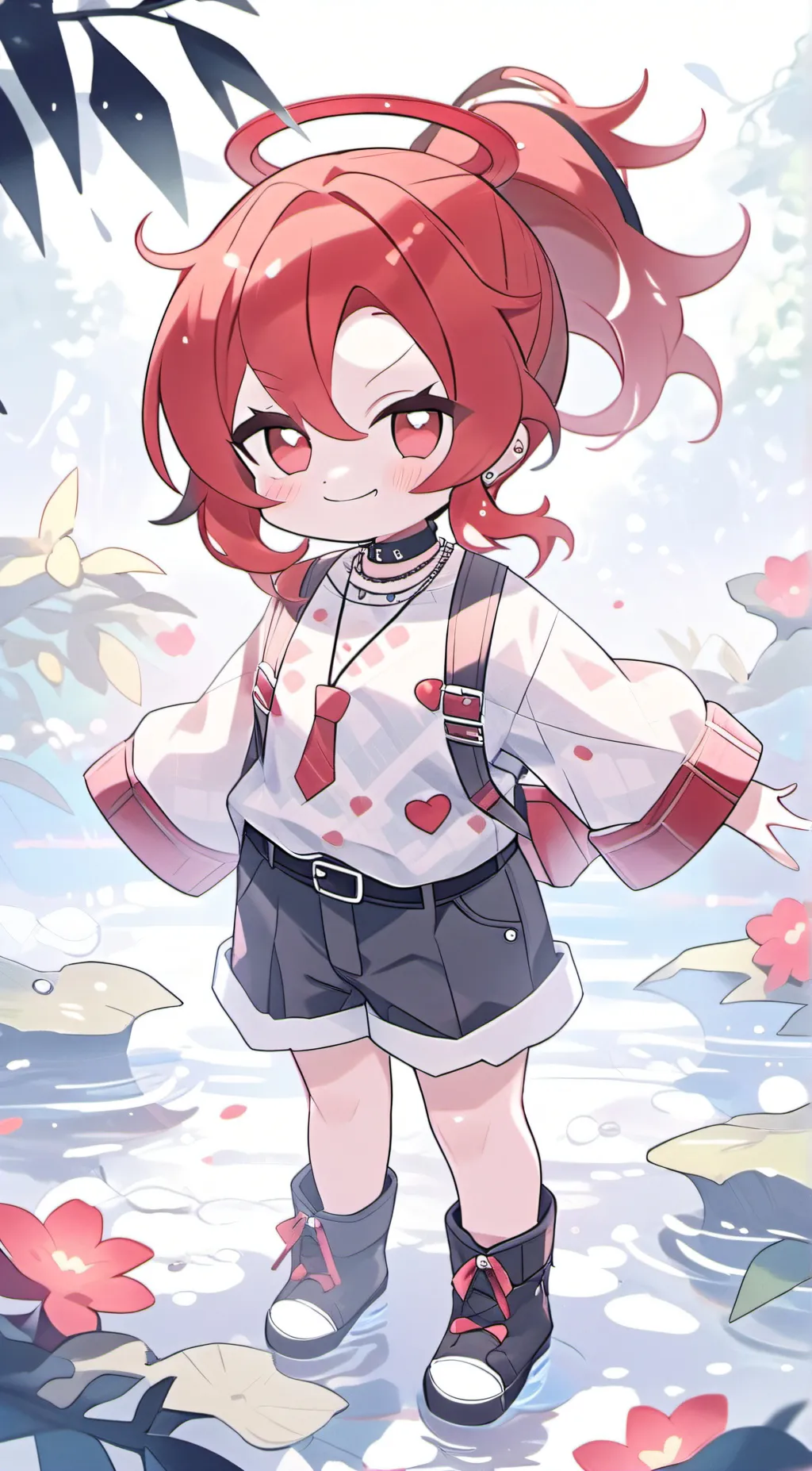 ai character: ChillipepperCookie background