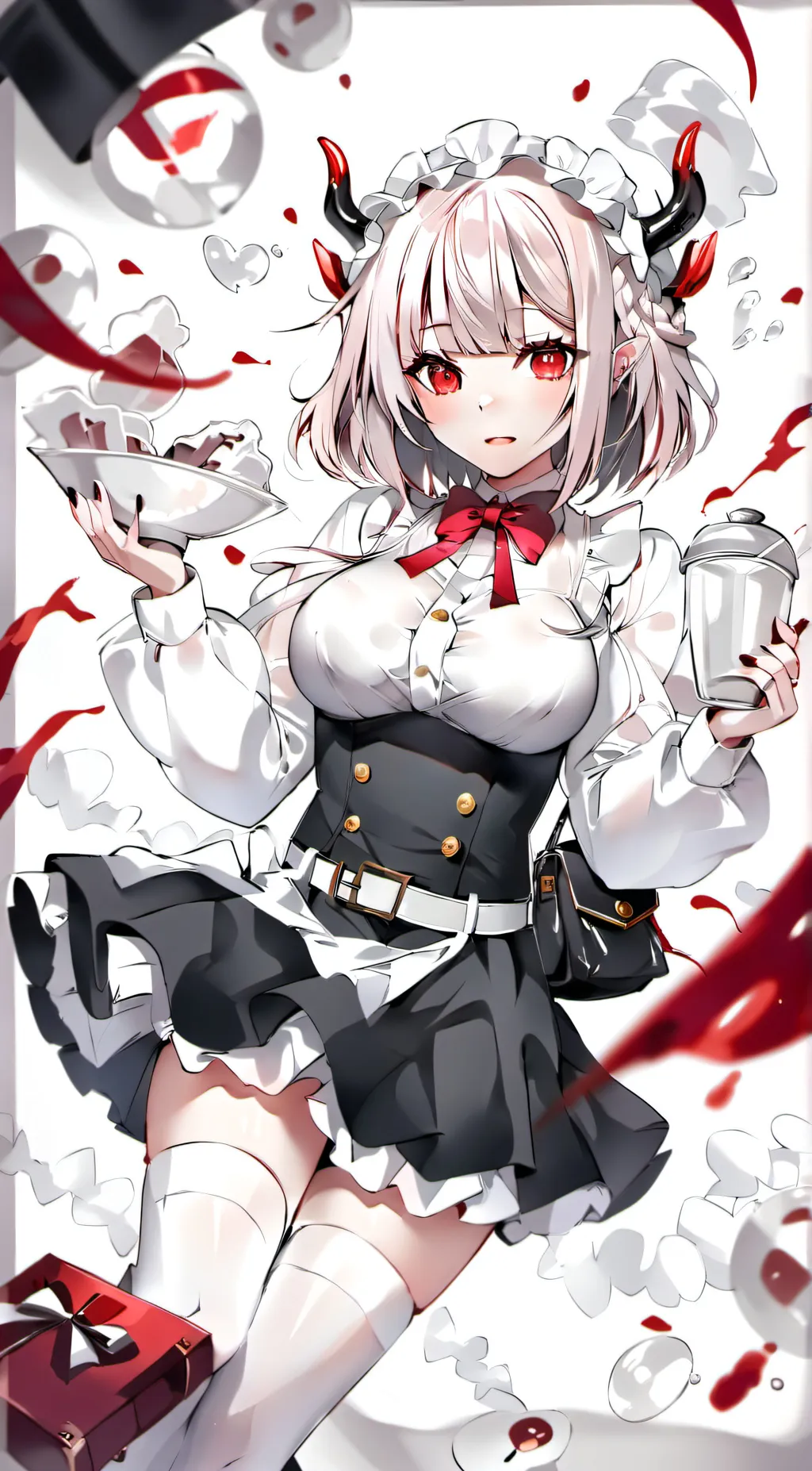 ai character: Luna background