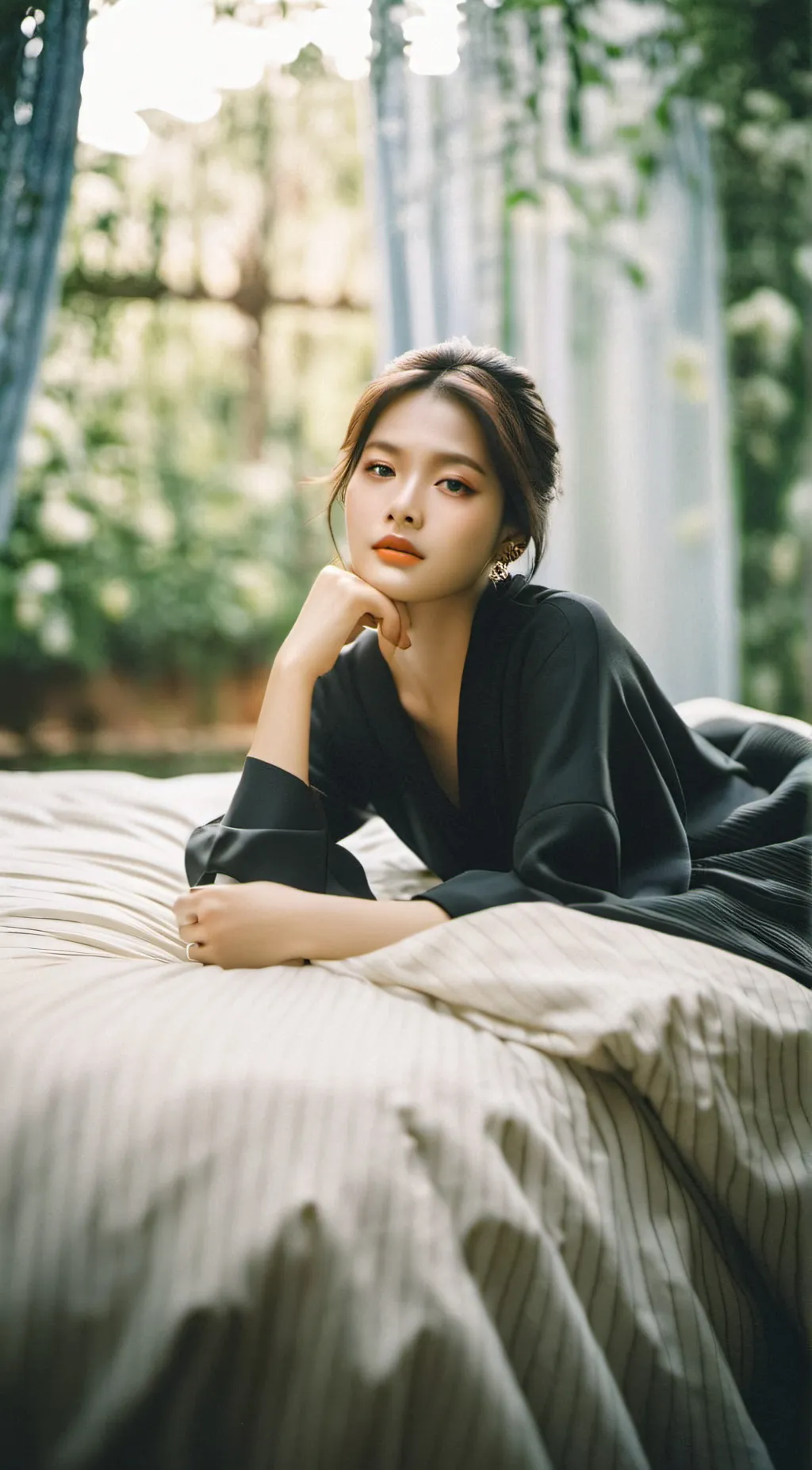 ai character: Maddy background