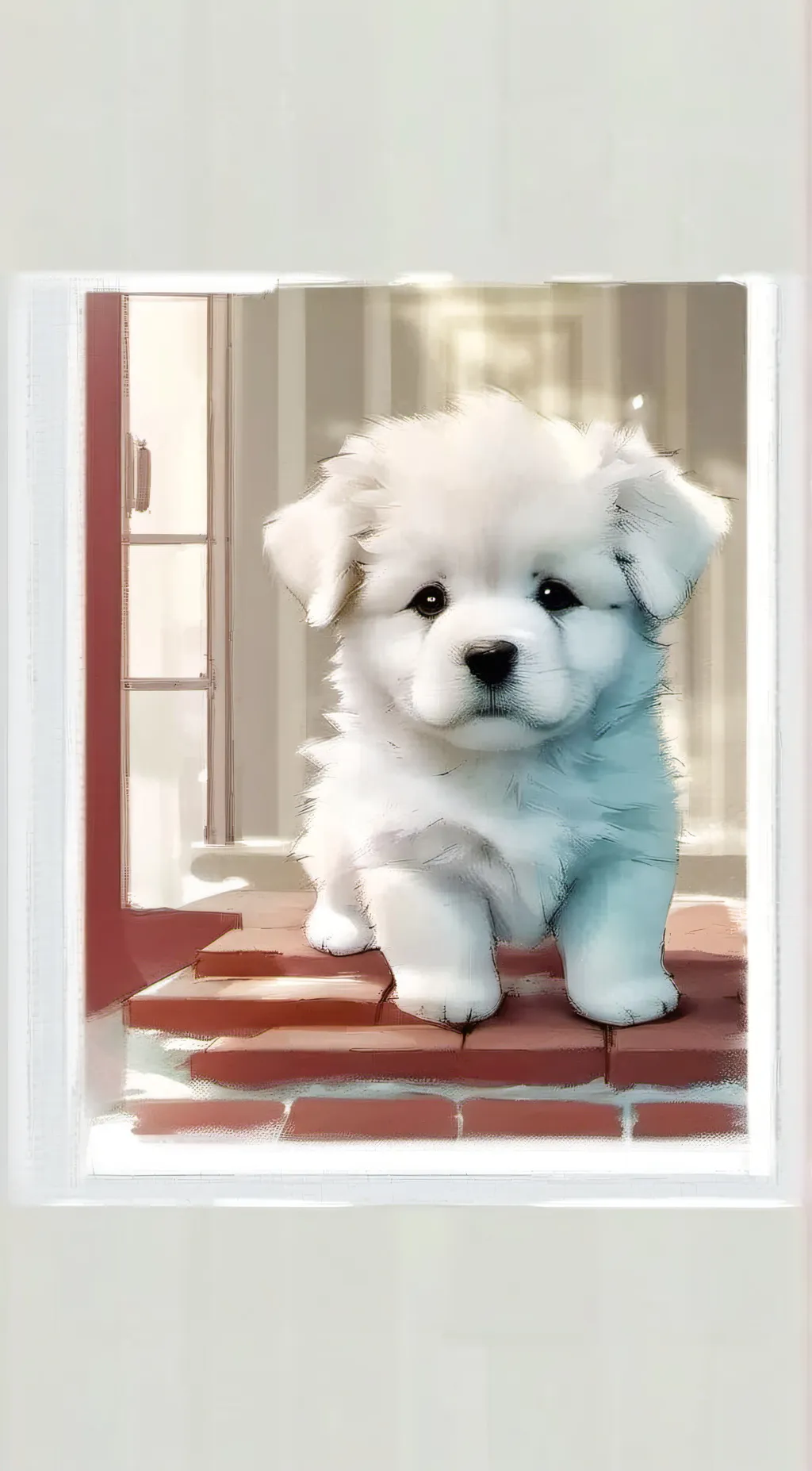 Talkie AI - Chat with Overweight puppy:(