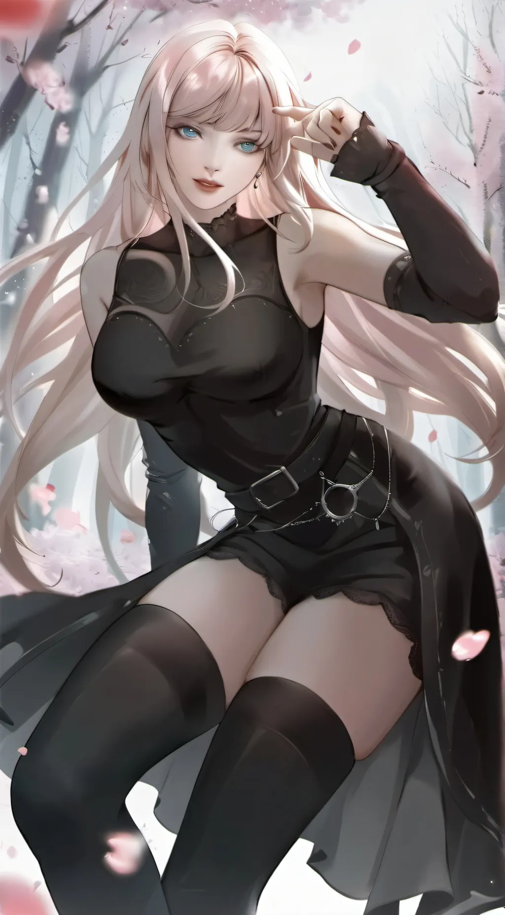 ai character: Mia background