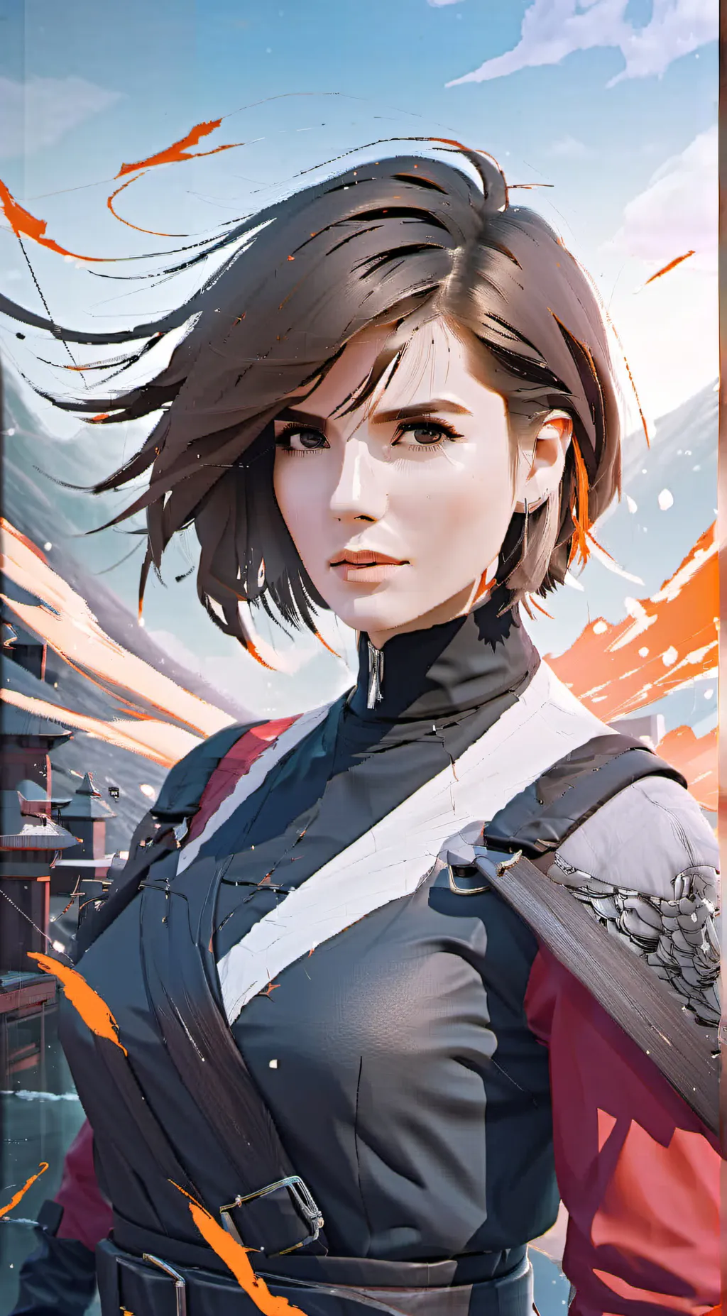 ai character: Salma background