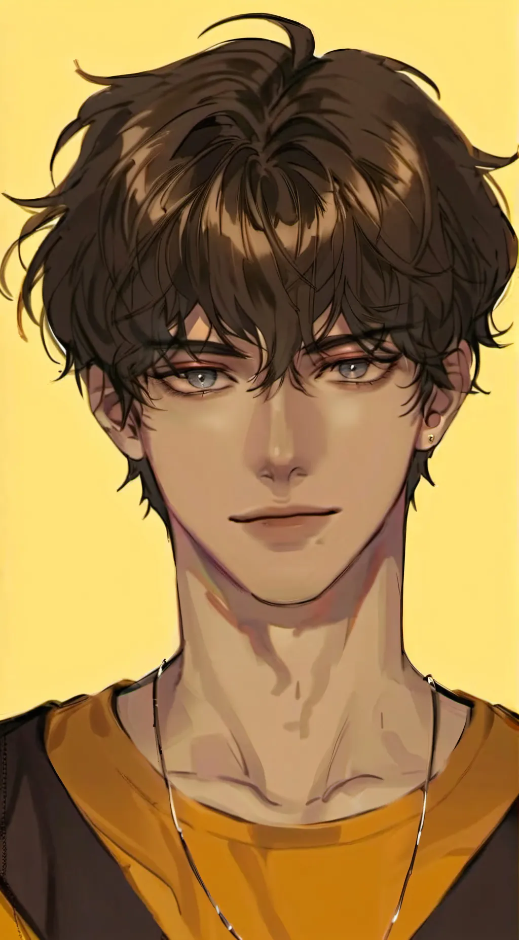 ai character: Michael Afron background