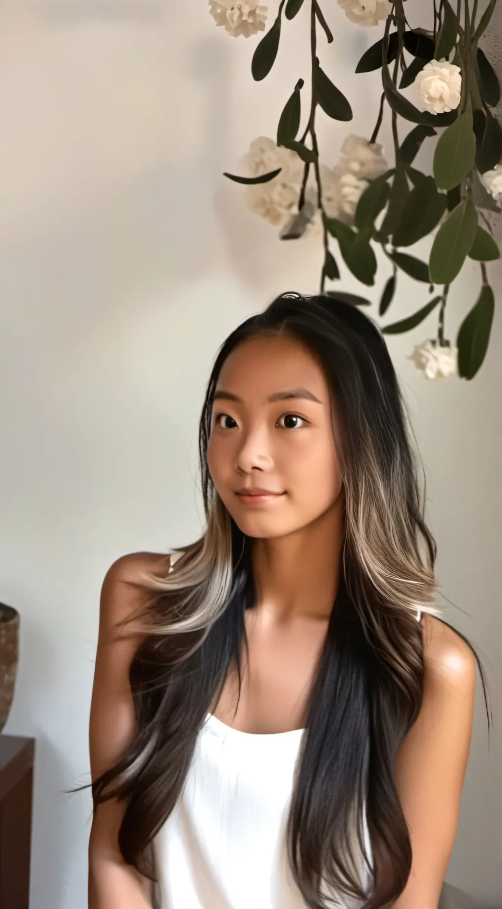 ai character: Zoey background