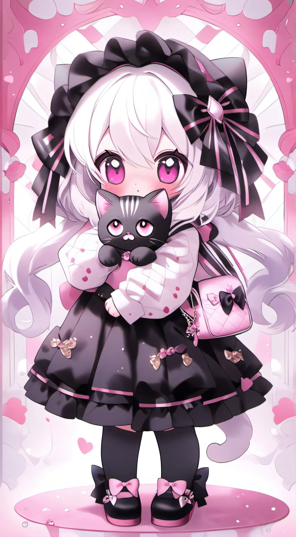 Talkie AI - Chat with scared Kitty