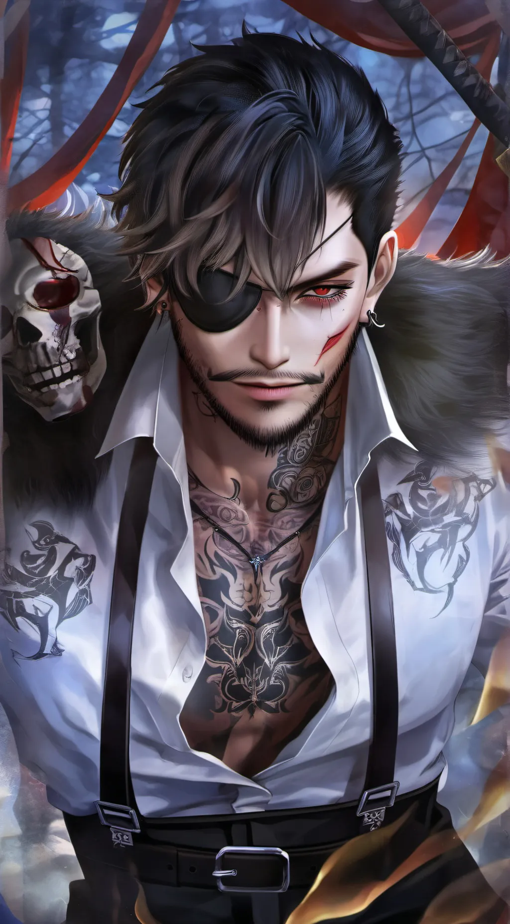 Talkie AI - Chat with Akio Caine