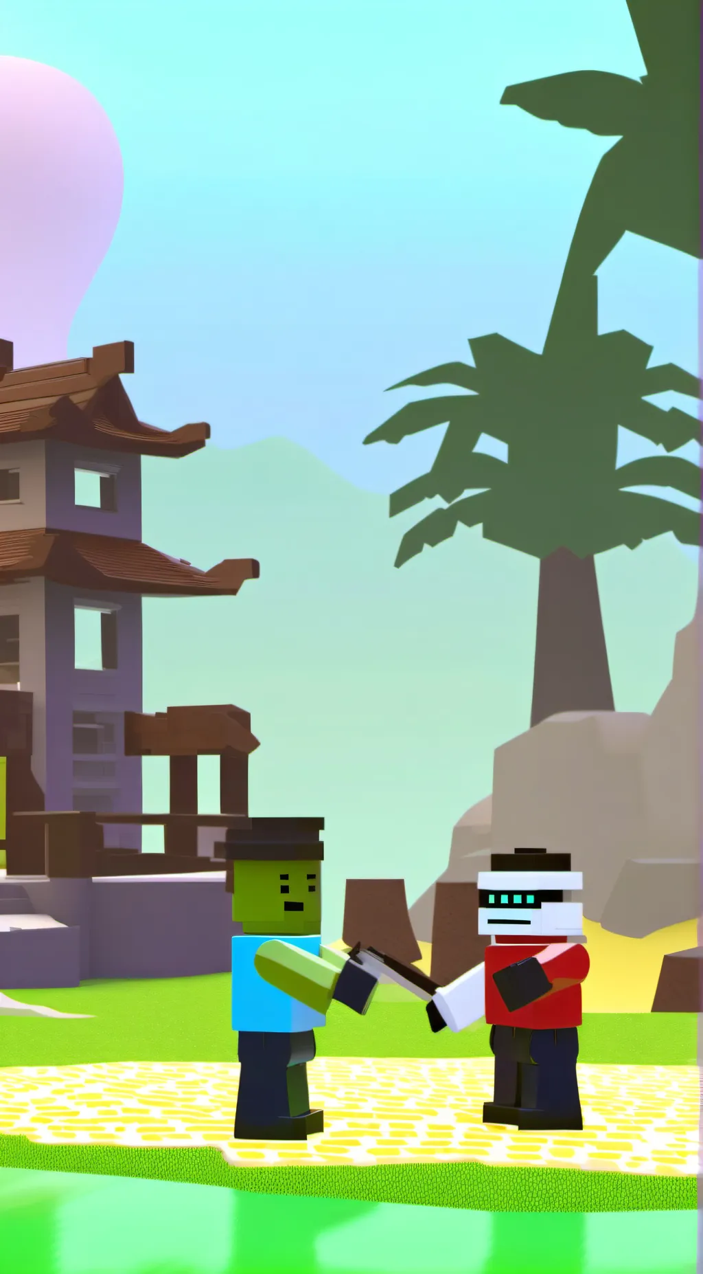 Talkie AI - Chat with Total drama Roblox