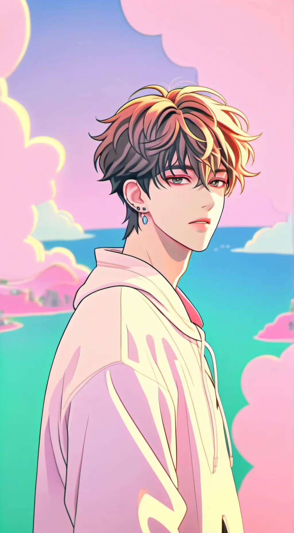 ai character: Jake background