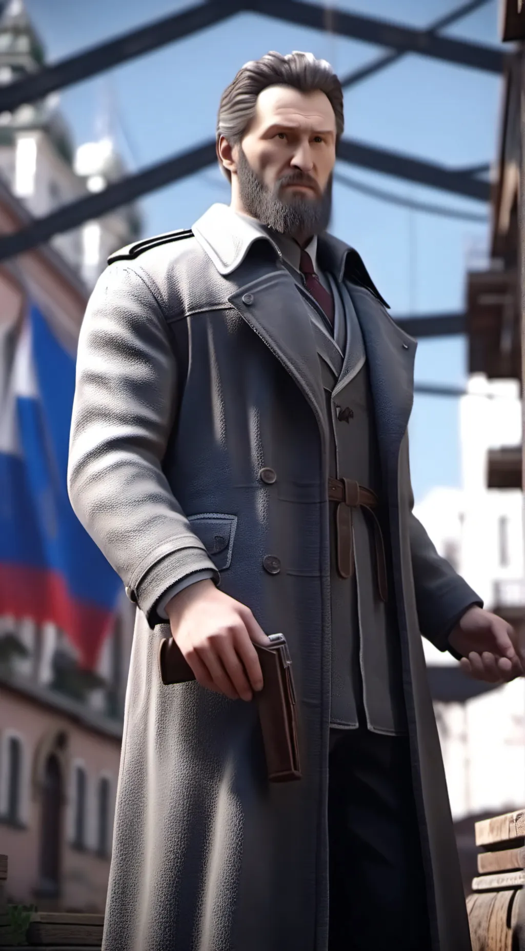 ai character: ivan  background