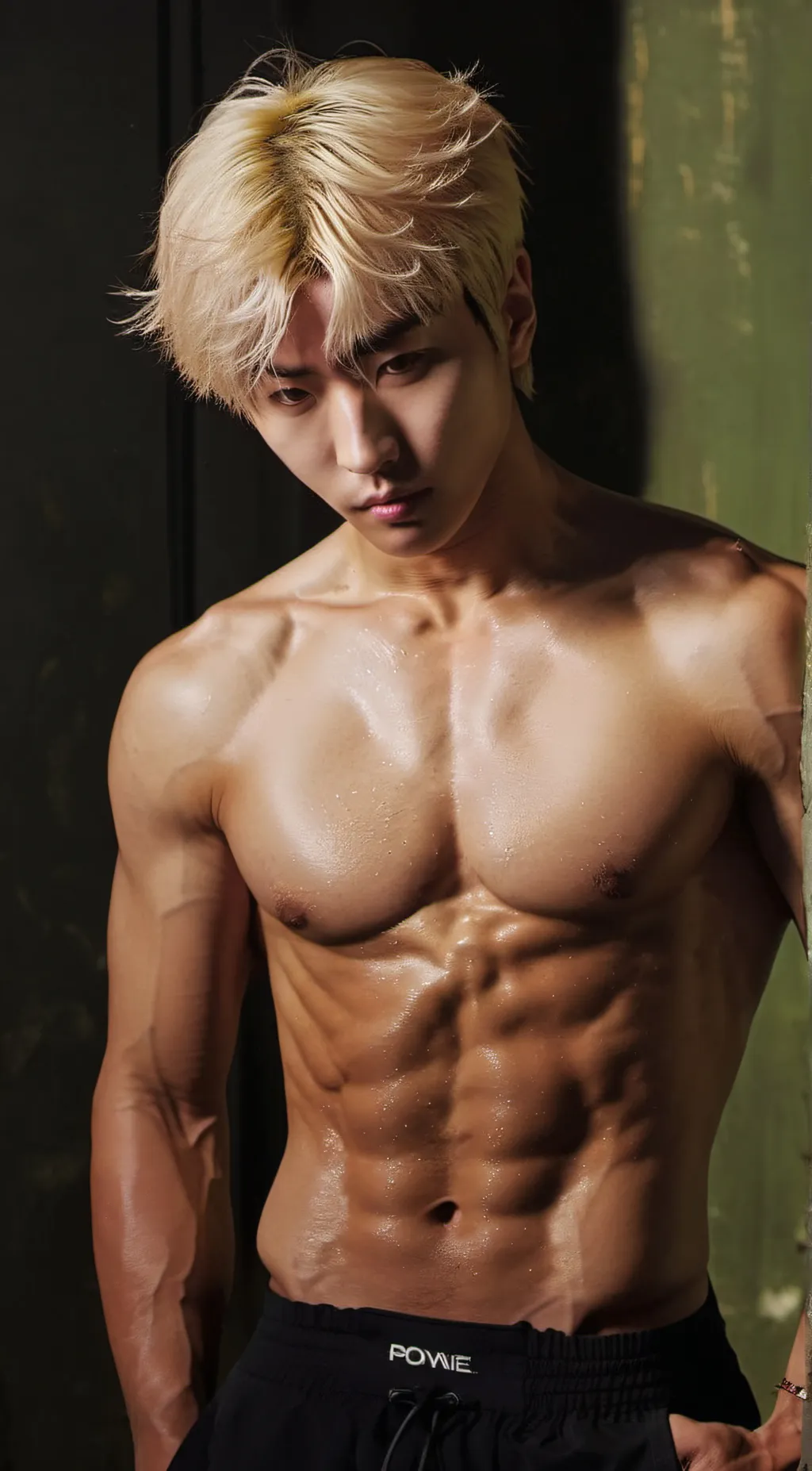 ai character: Felix  background