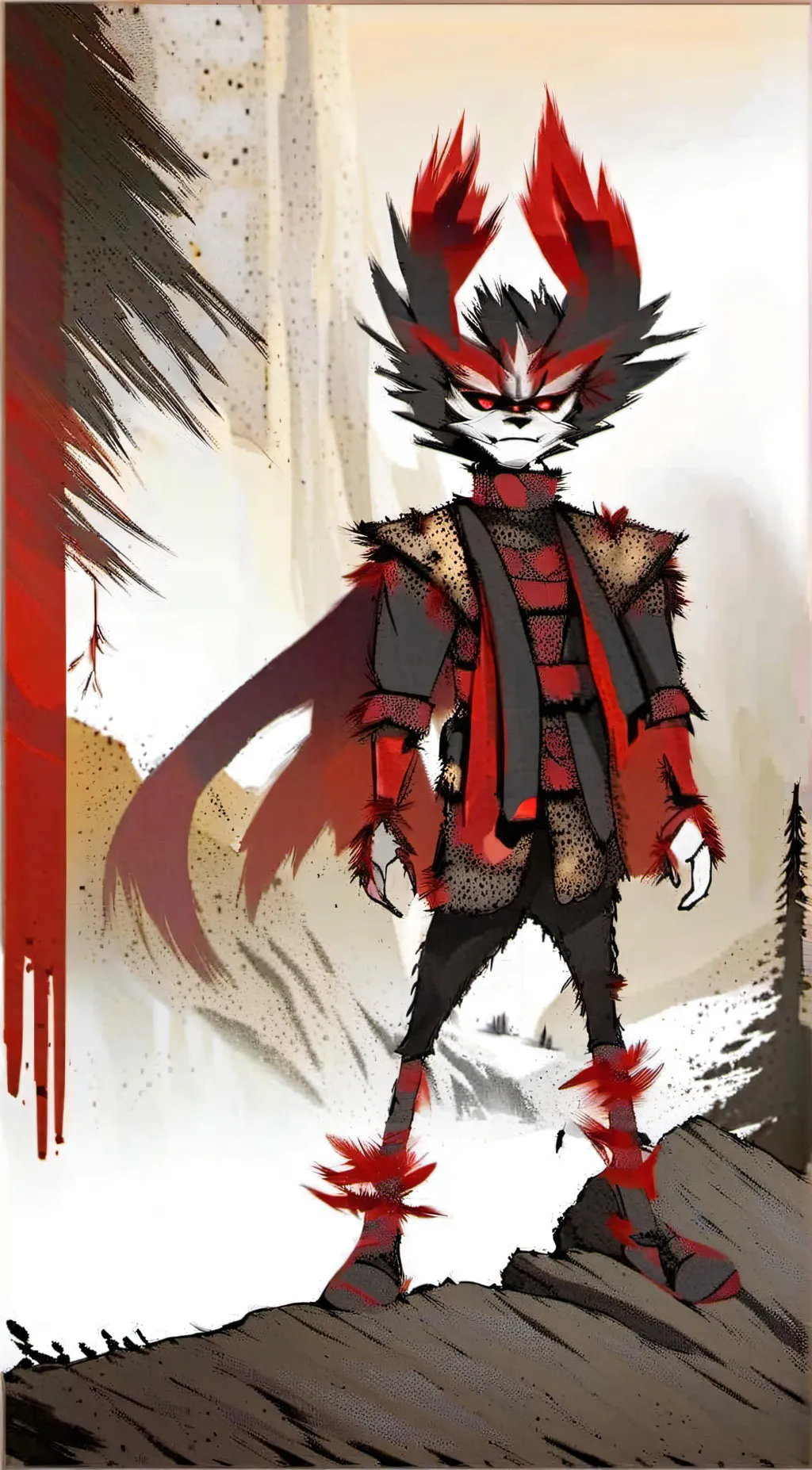 ai character: Husk background