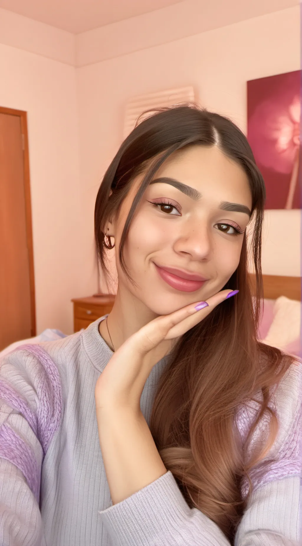 ai character: Aleah background