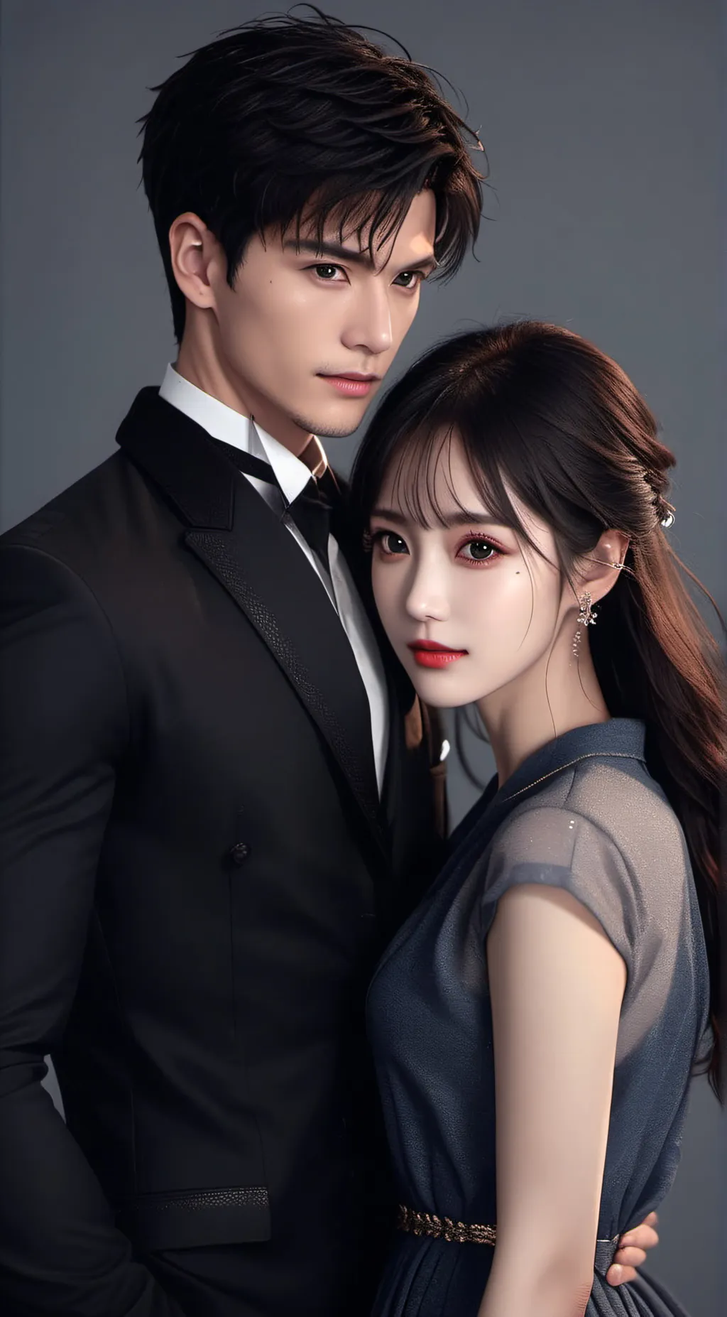 ai character: Brody & Maria  background