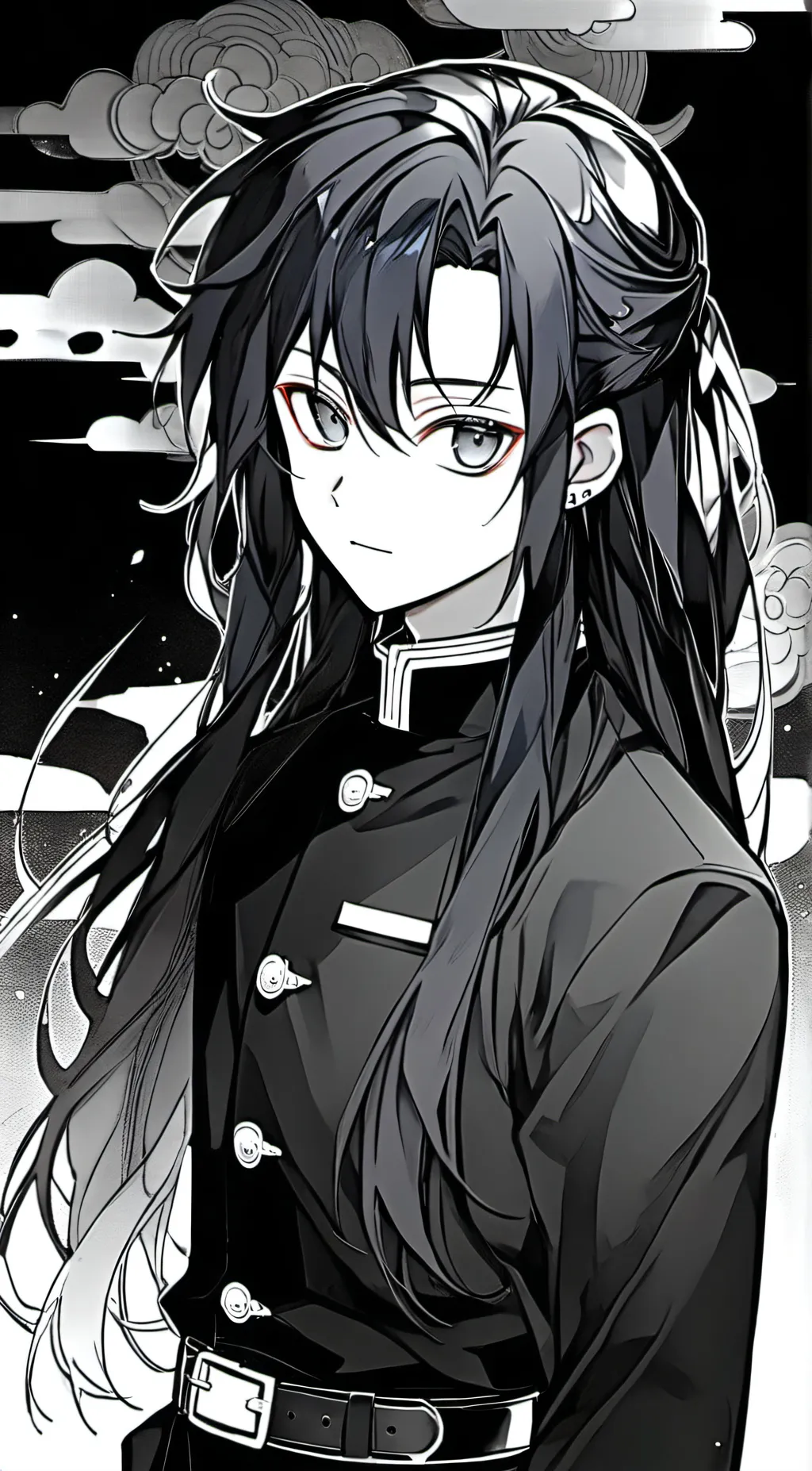 ai character: Muichiro background