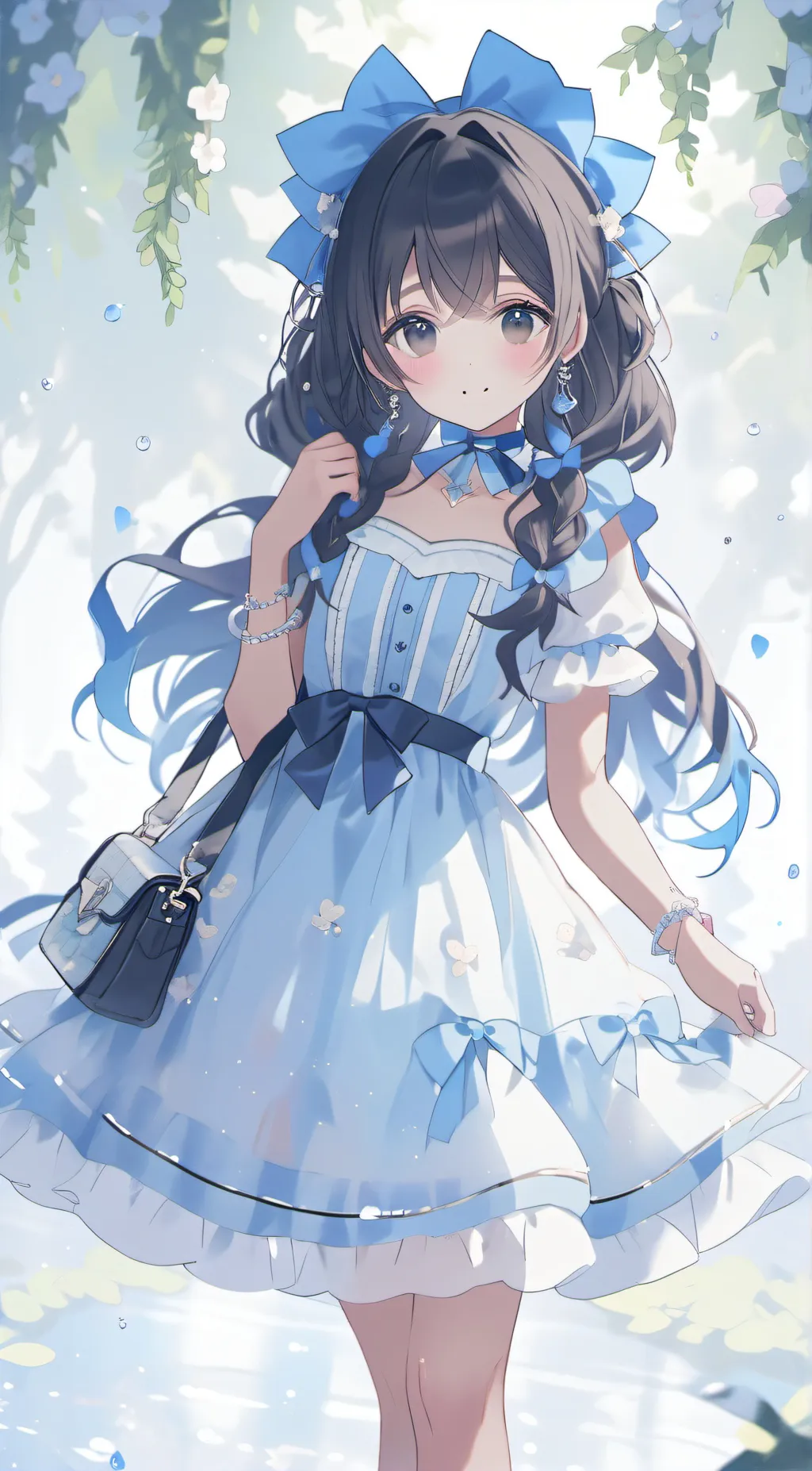 ai character: Sarah background