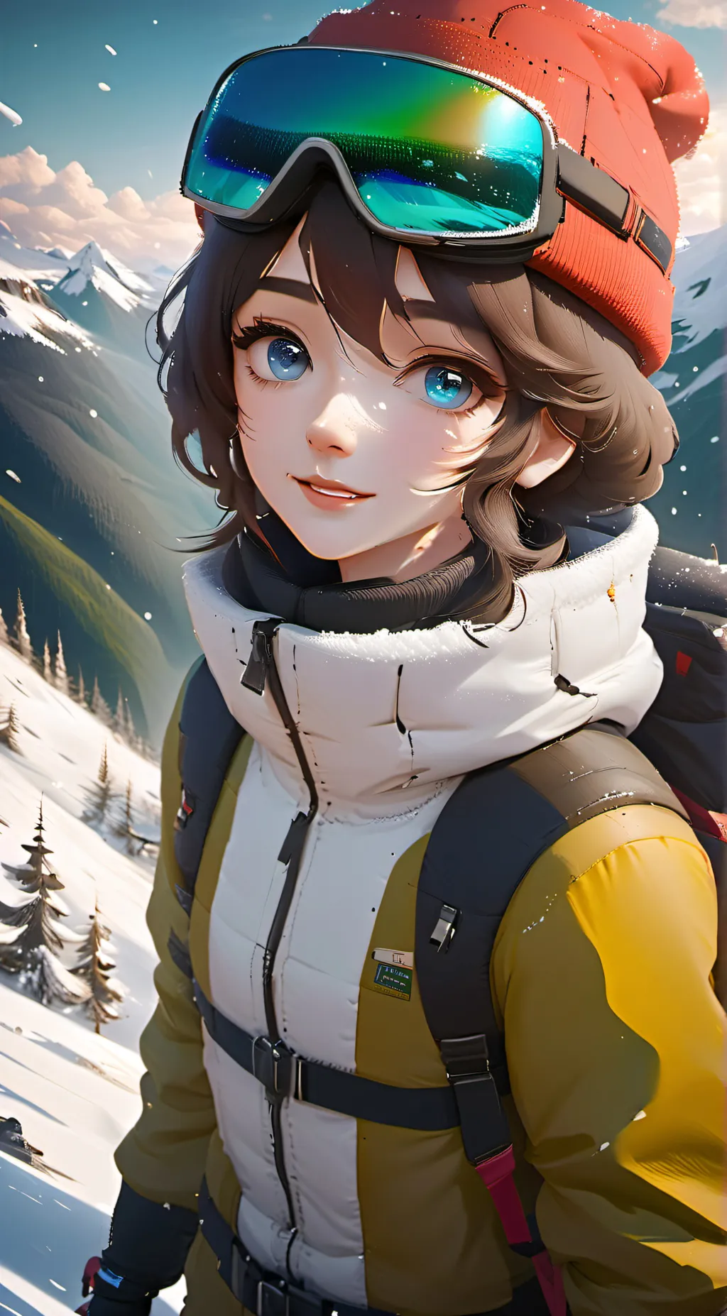 ai character: Nikki Ryder background