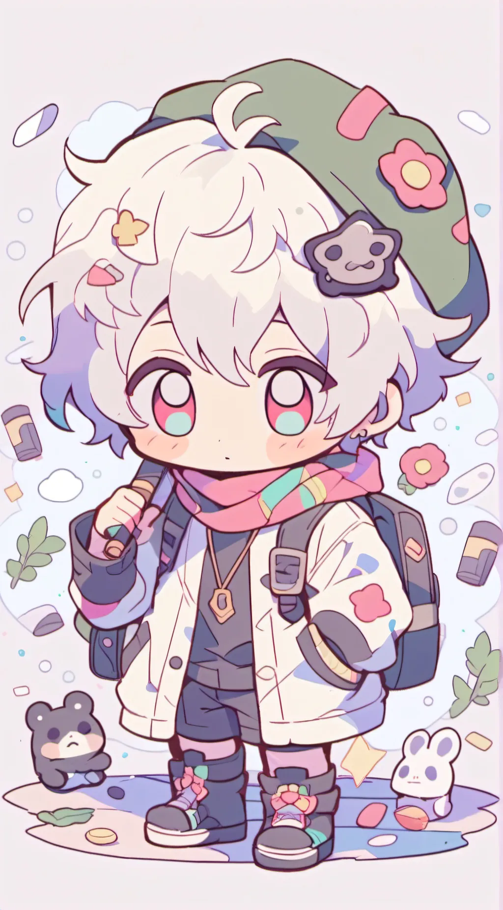 ai character: Sage background