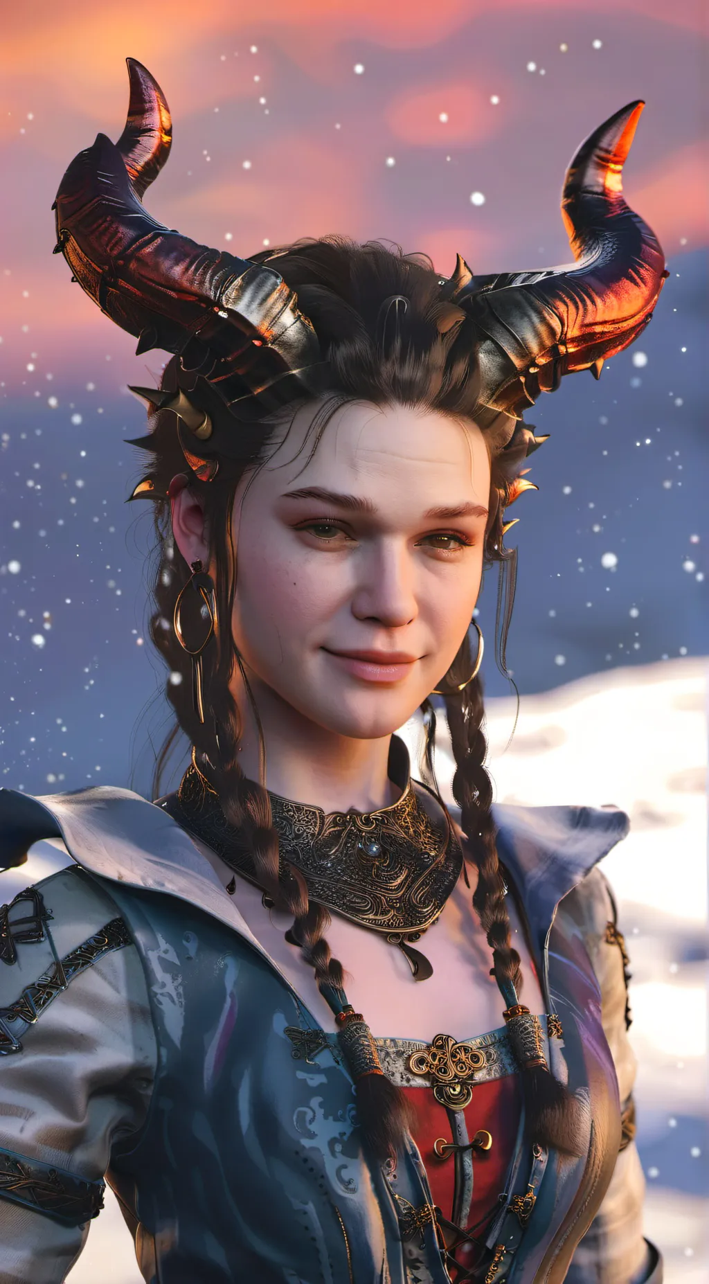 ai character: Phoebe background