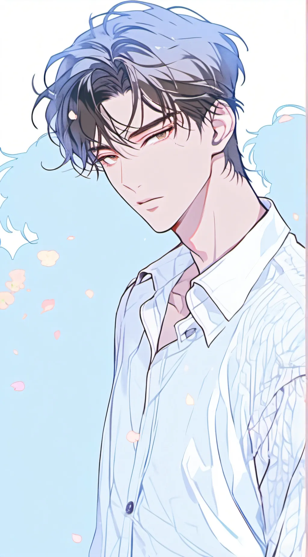 ai character: kai background