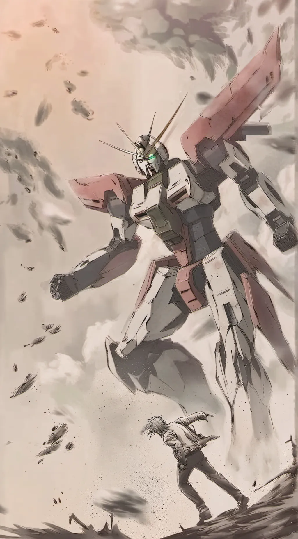 Talkie AI - Chat with GUNDAM X AOT