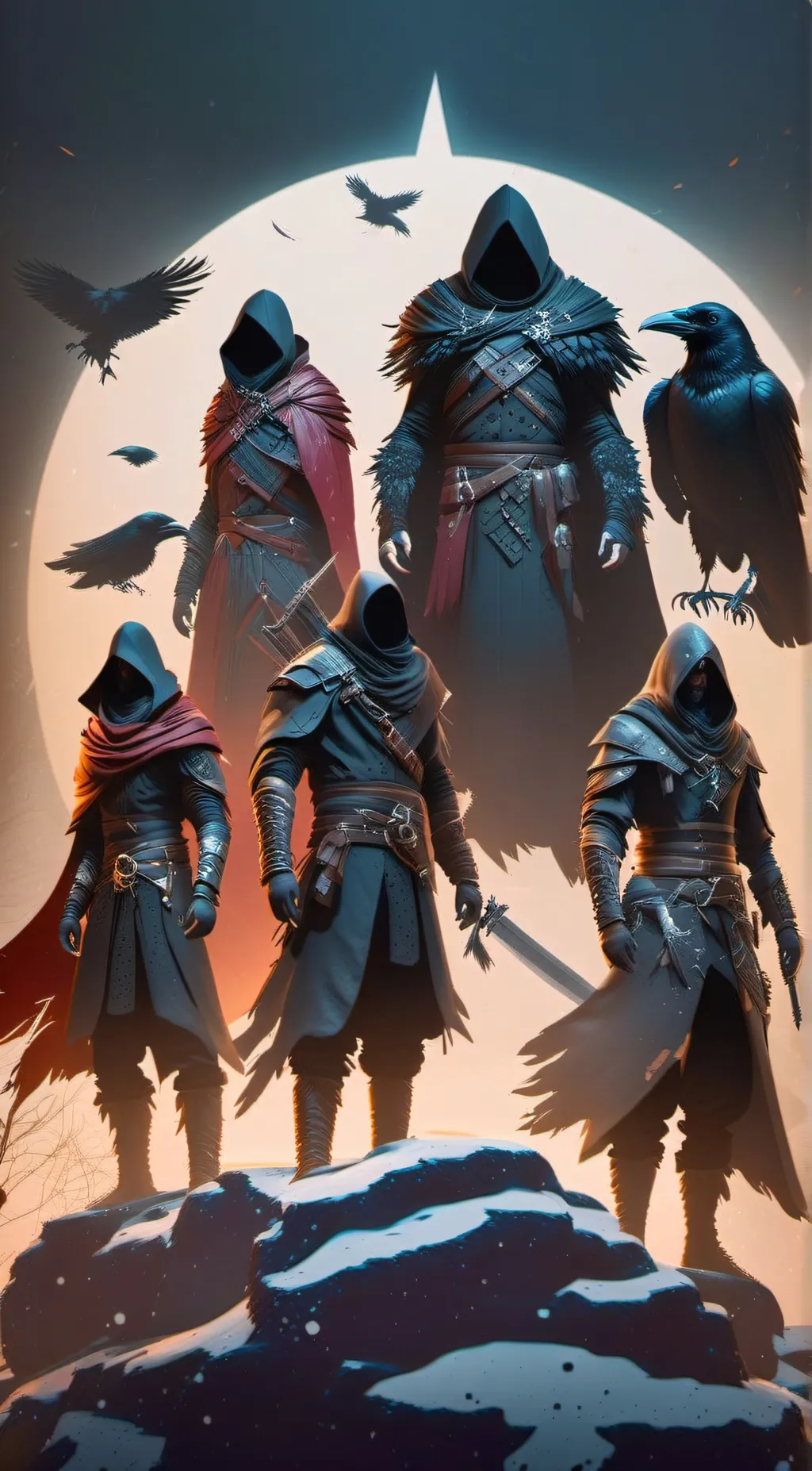 ai character: RavenBlood Clan background