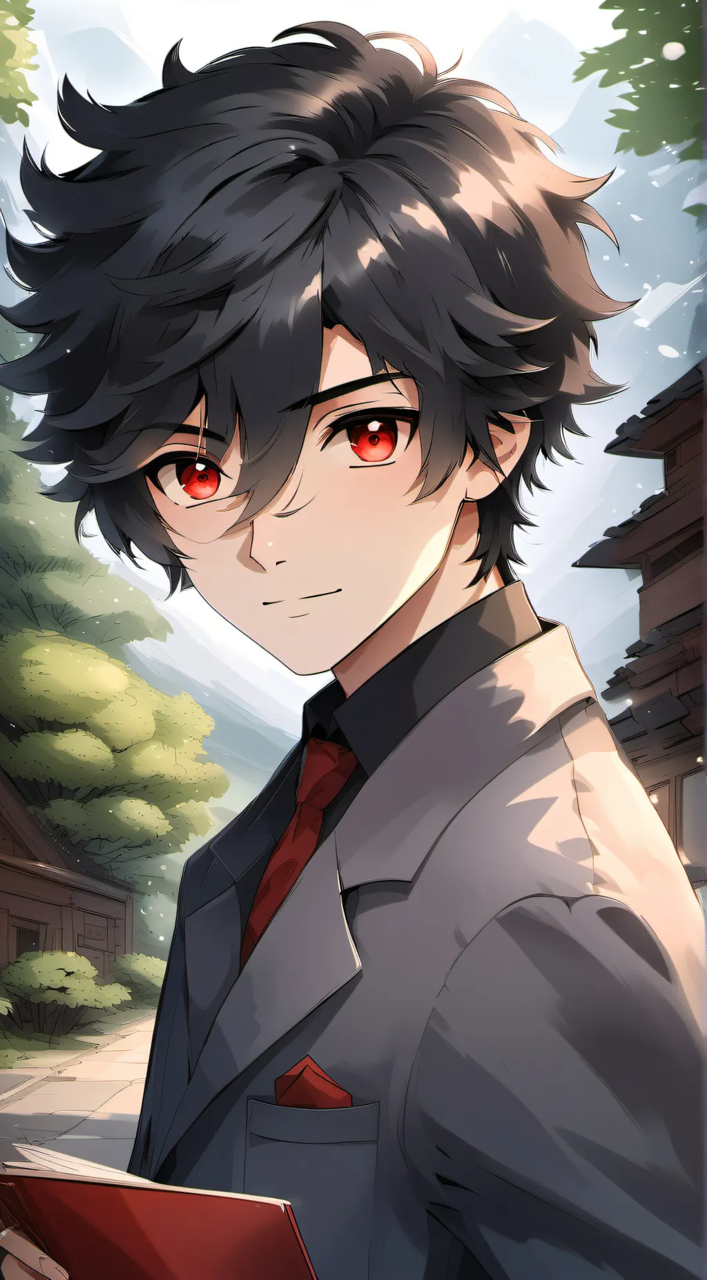 ai character: James Neathen background