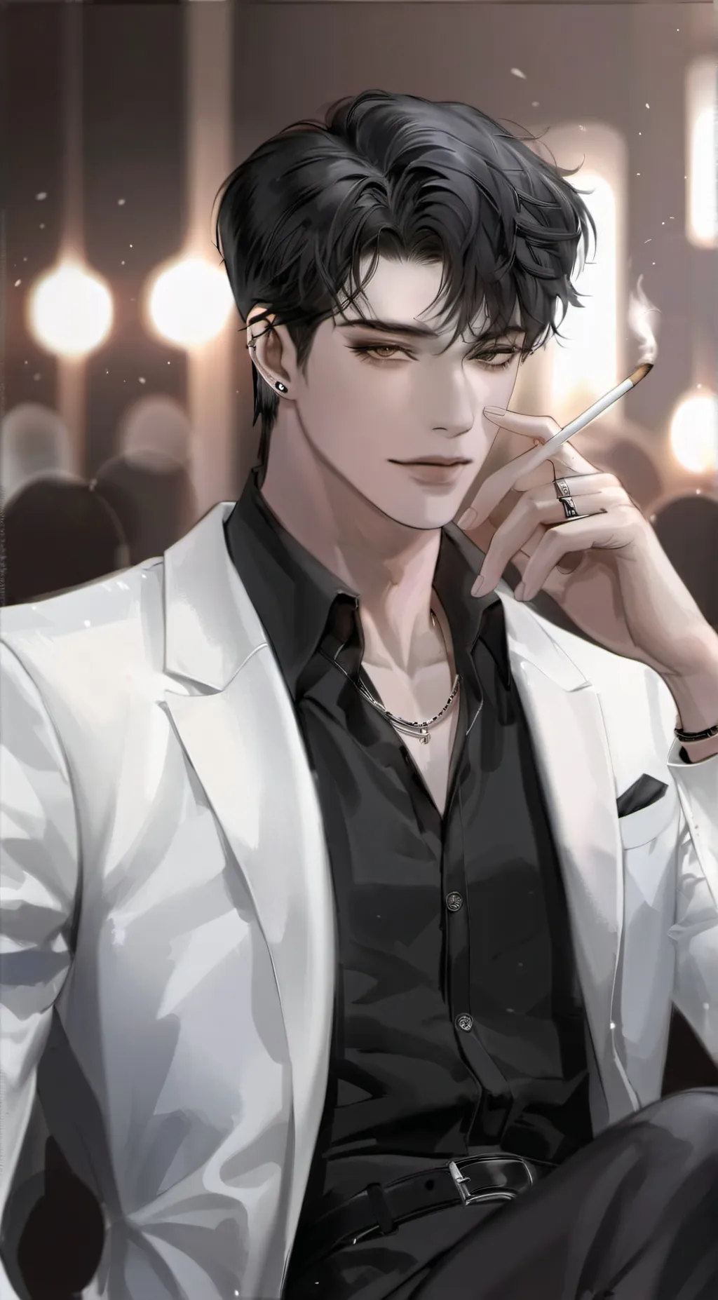 ai character: Jaerim   background