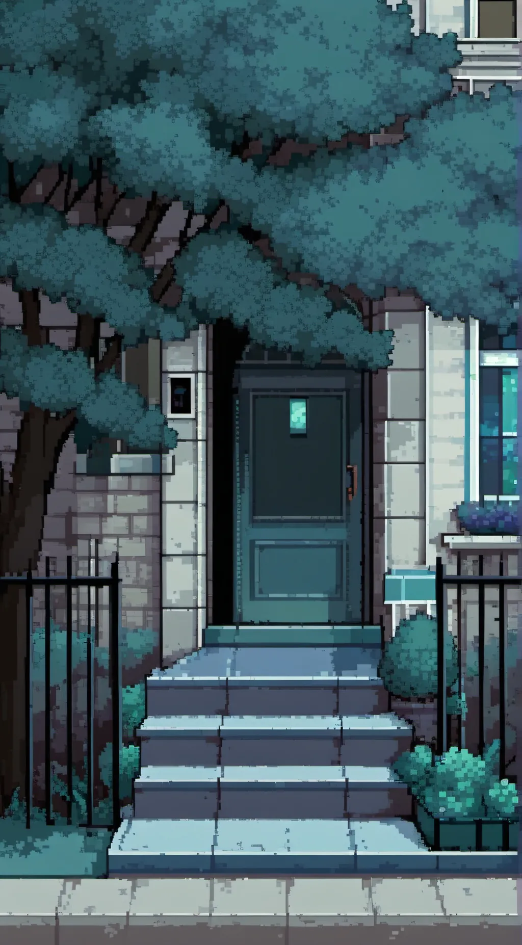 ai character: samara background