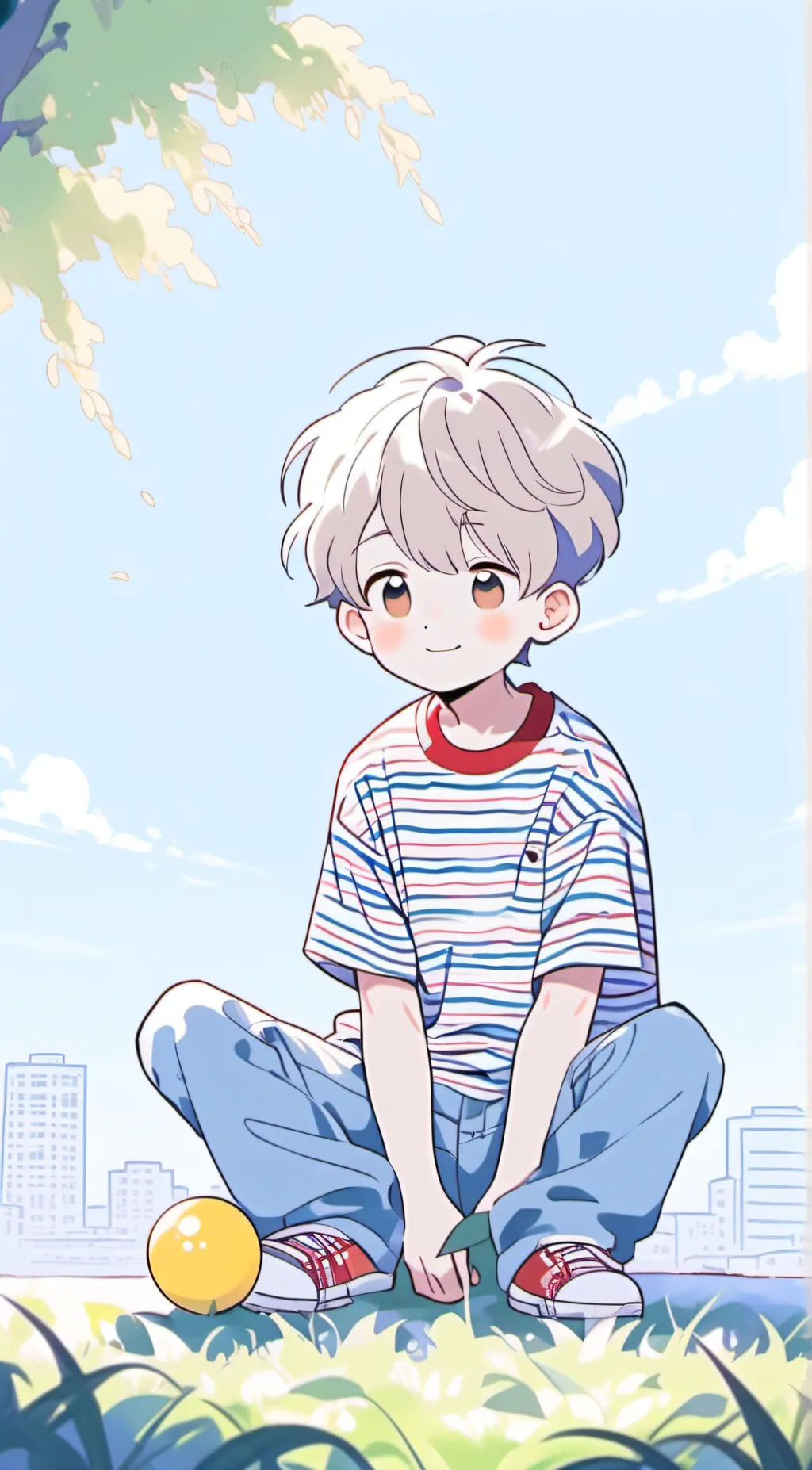 ai character: Jonathan background