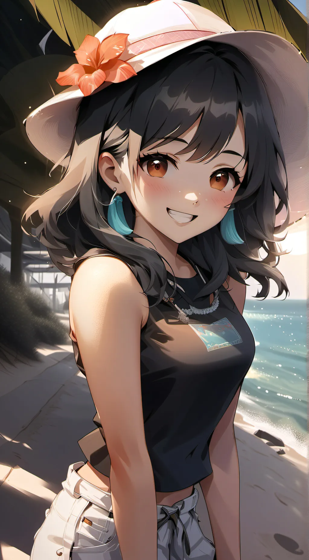 ai character: Mia background