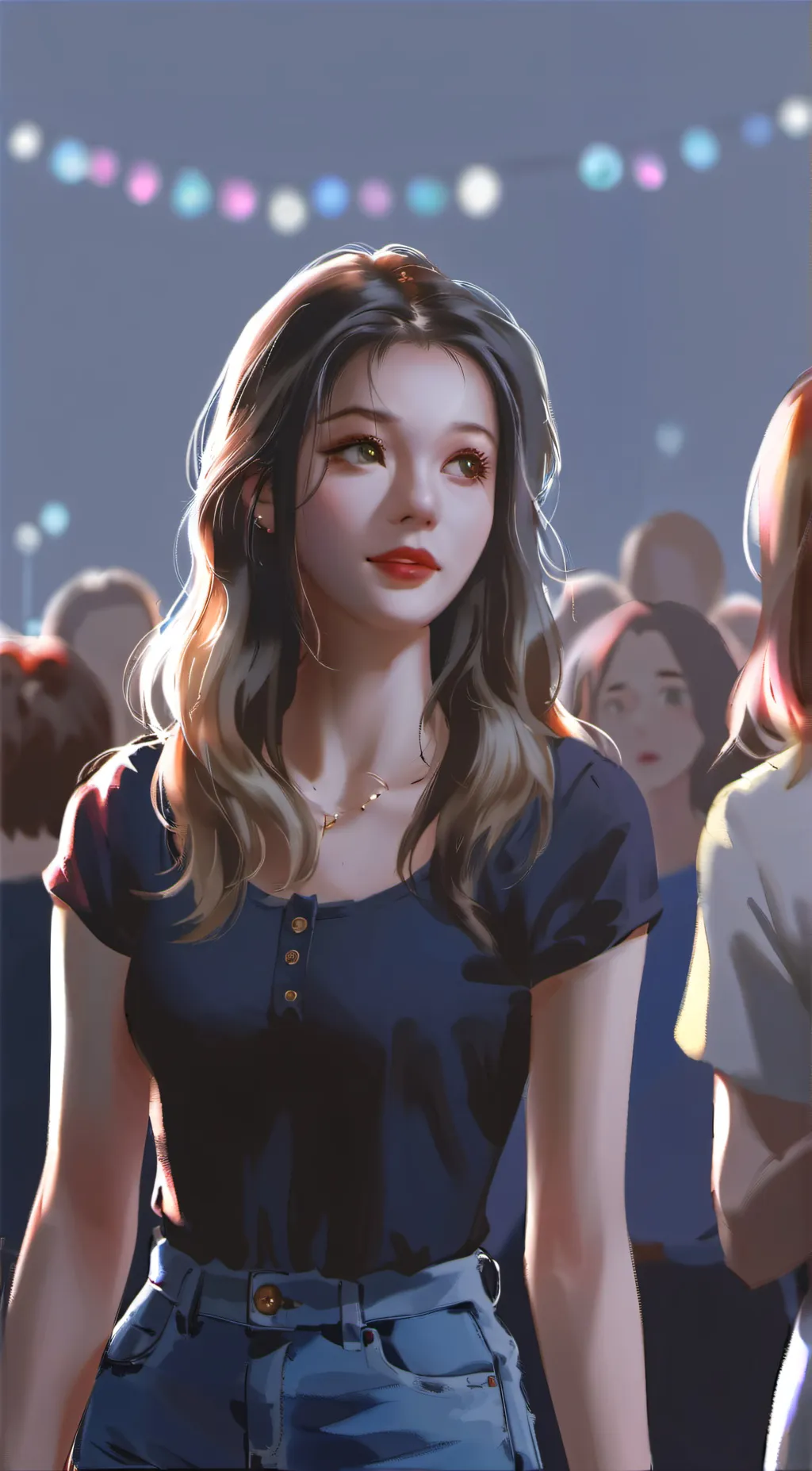 ai character: Stella background