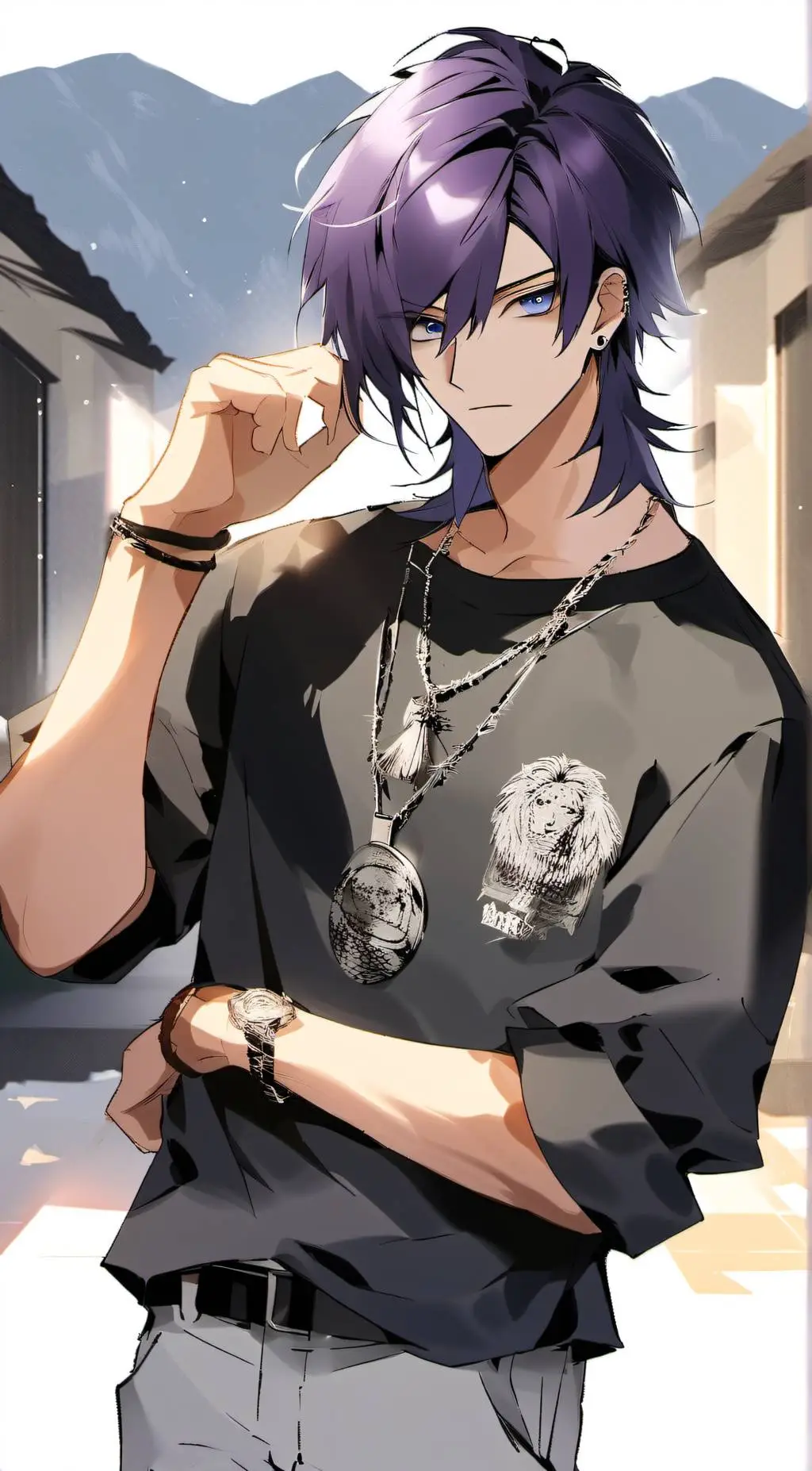 ai character: ace background