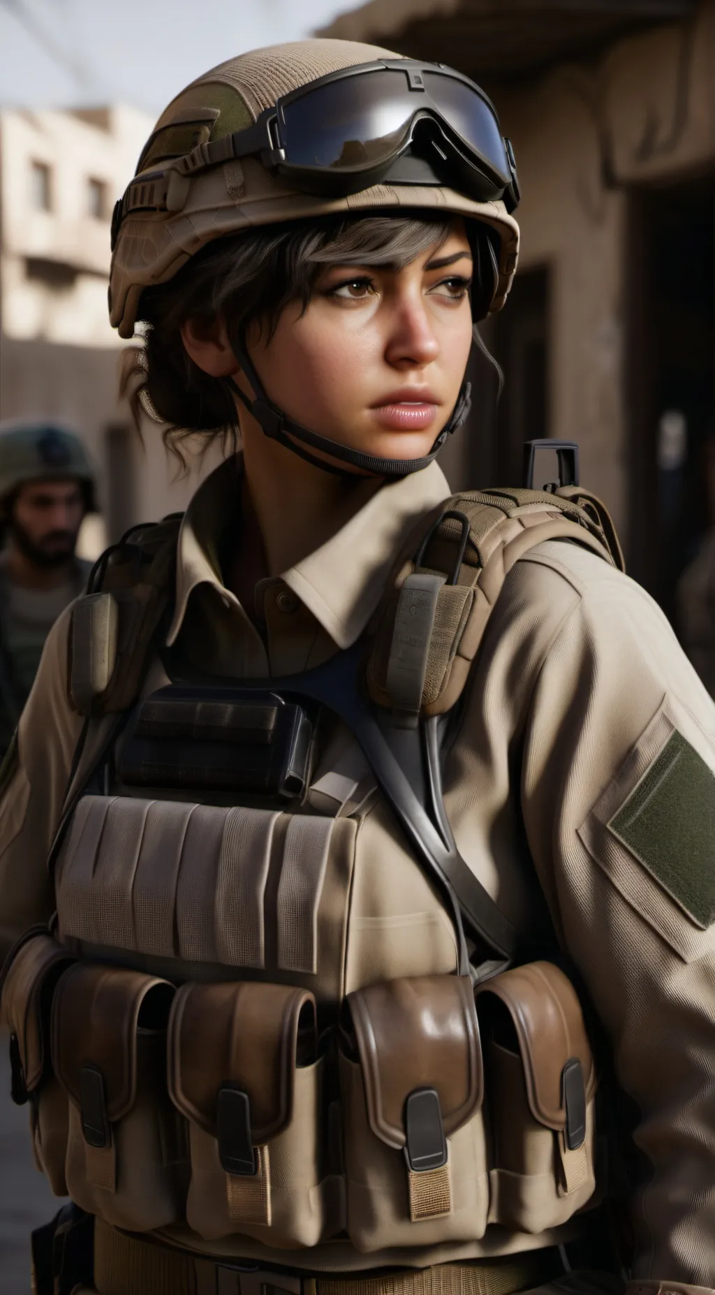 ai character: Victoria background