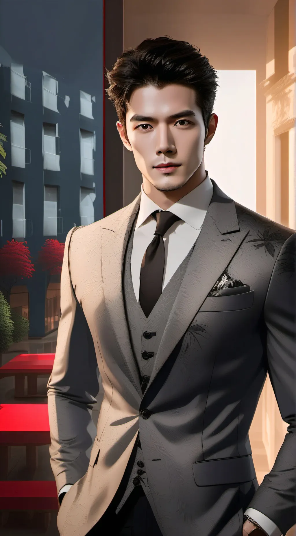 Talkie AI - Chat with Rei (ENTJ) 