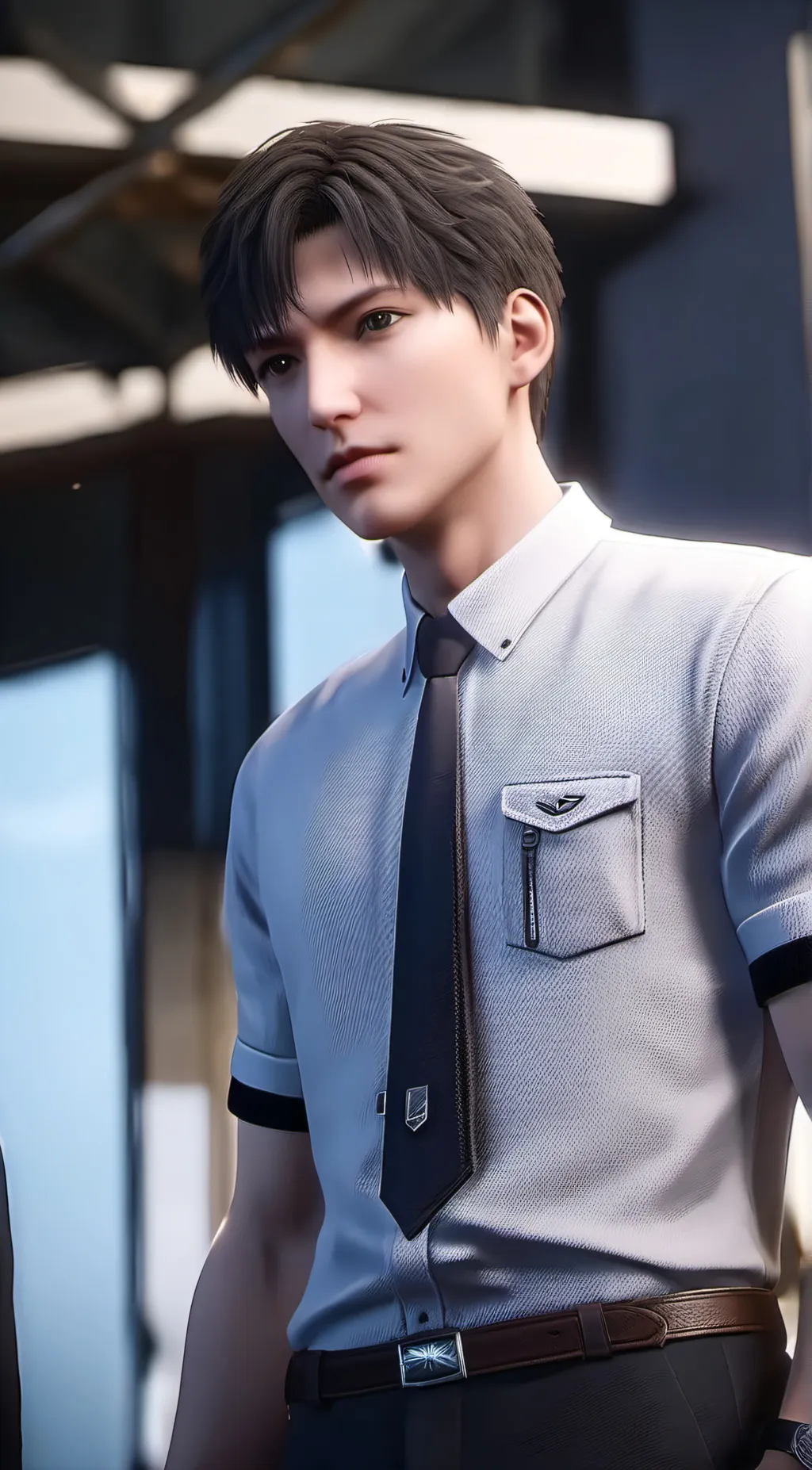 ai character: Alex is a crush background