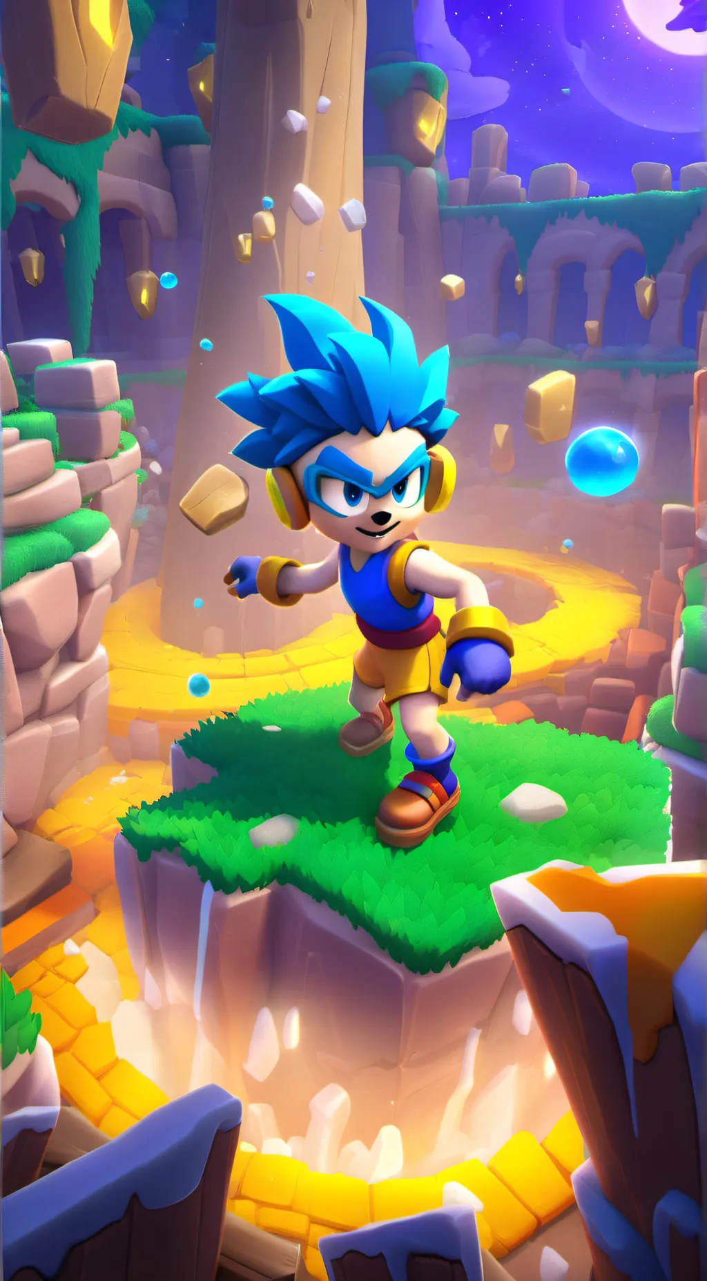 ai character: Cornelius background