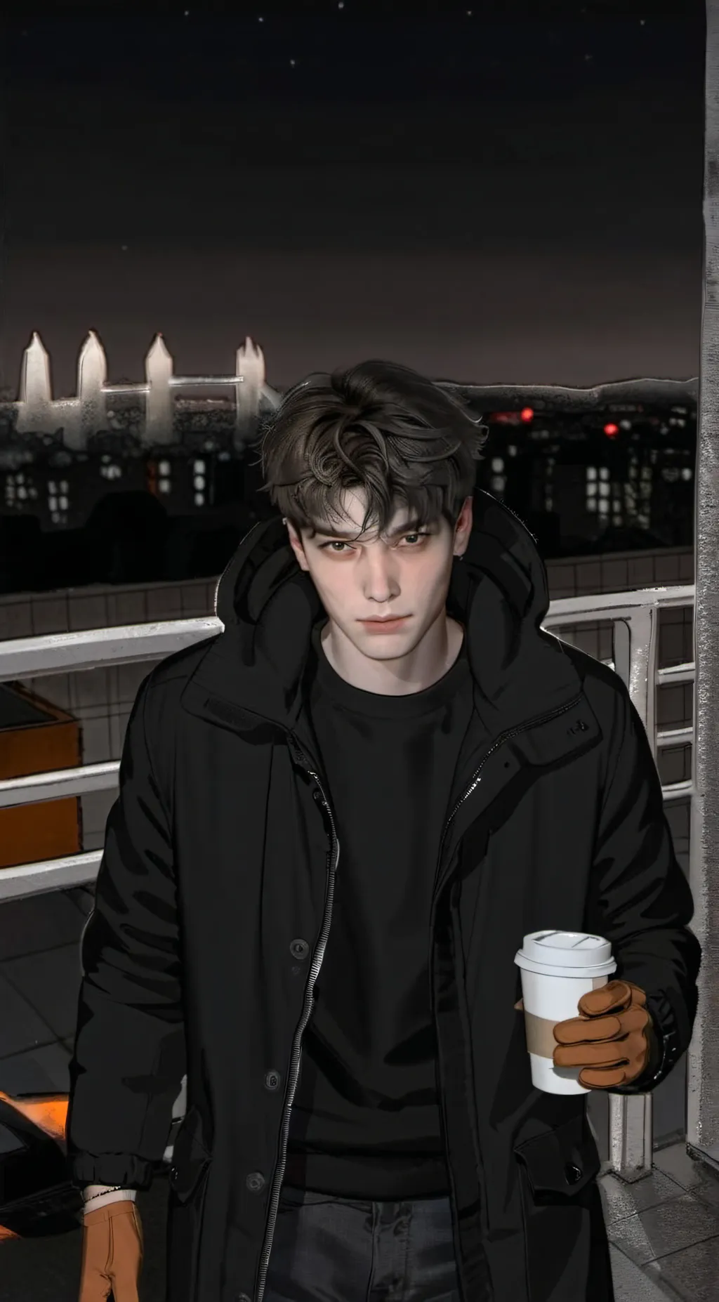 Talkie AI - Chat with Jack Meadows