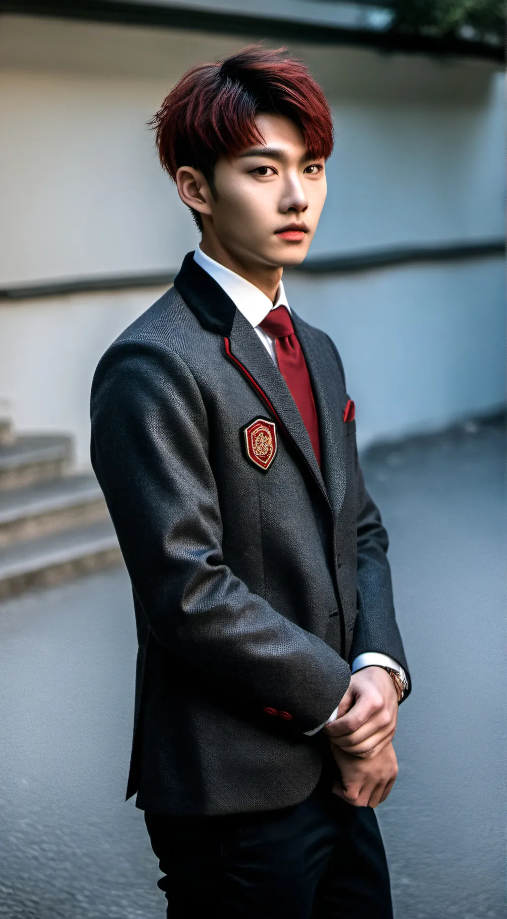 ai character: yeonho background