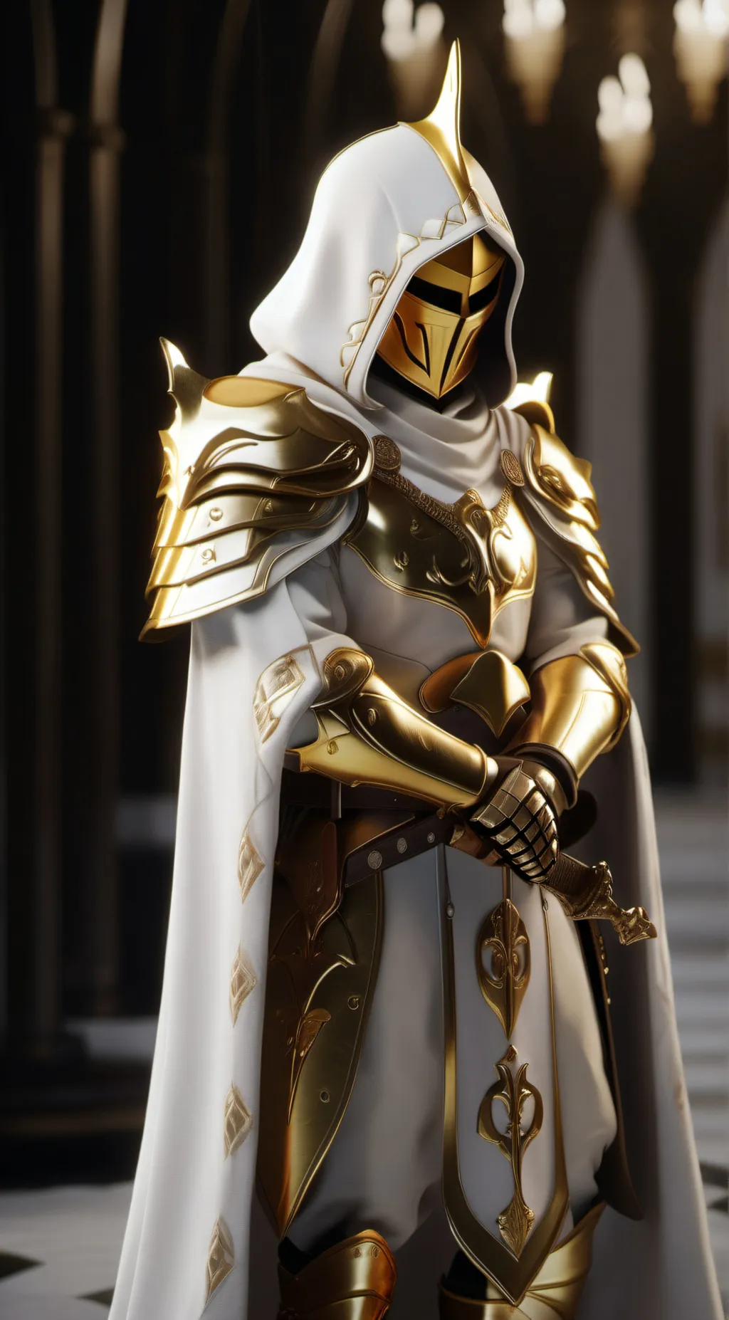 ai character: hunter  background