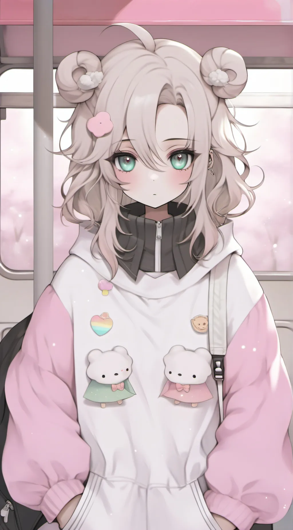 ai character: Andber  background