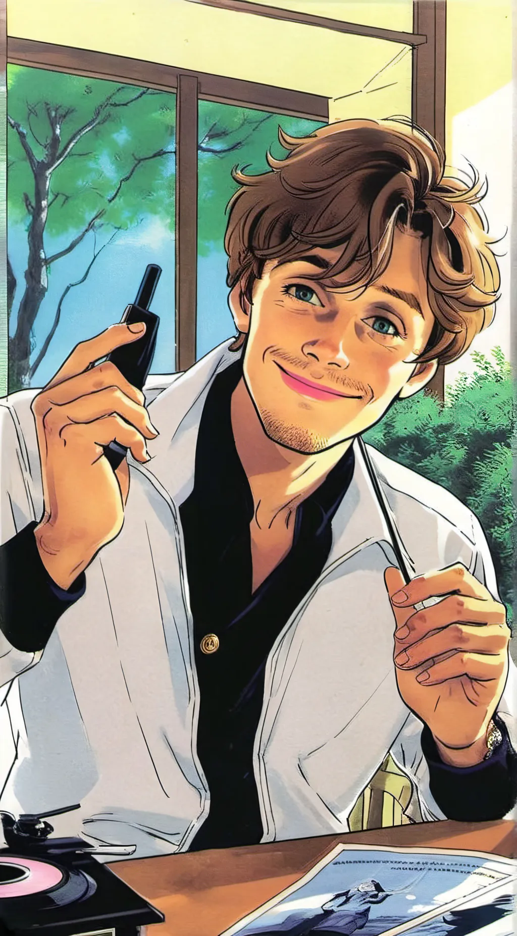 Talkie AI - Chat with Spencer