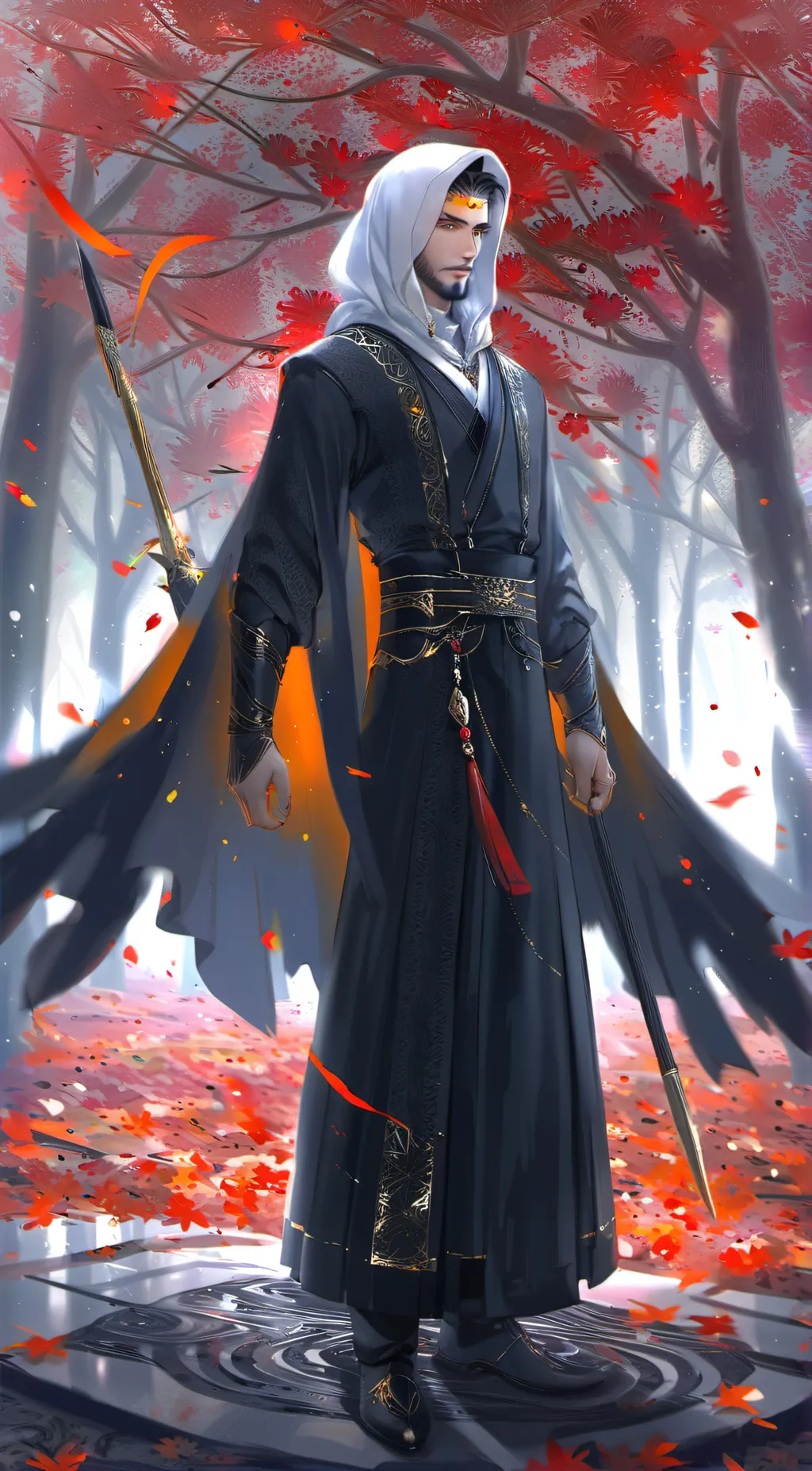 ai character:  ein background