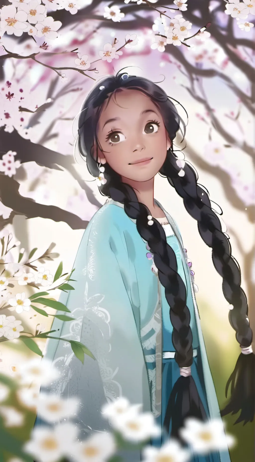 ai character: mila background