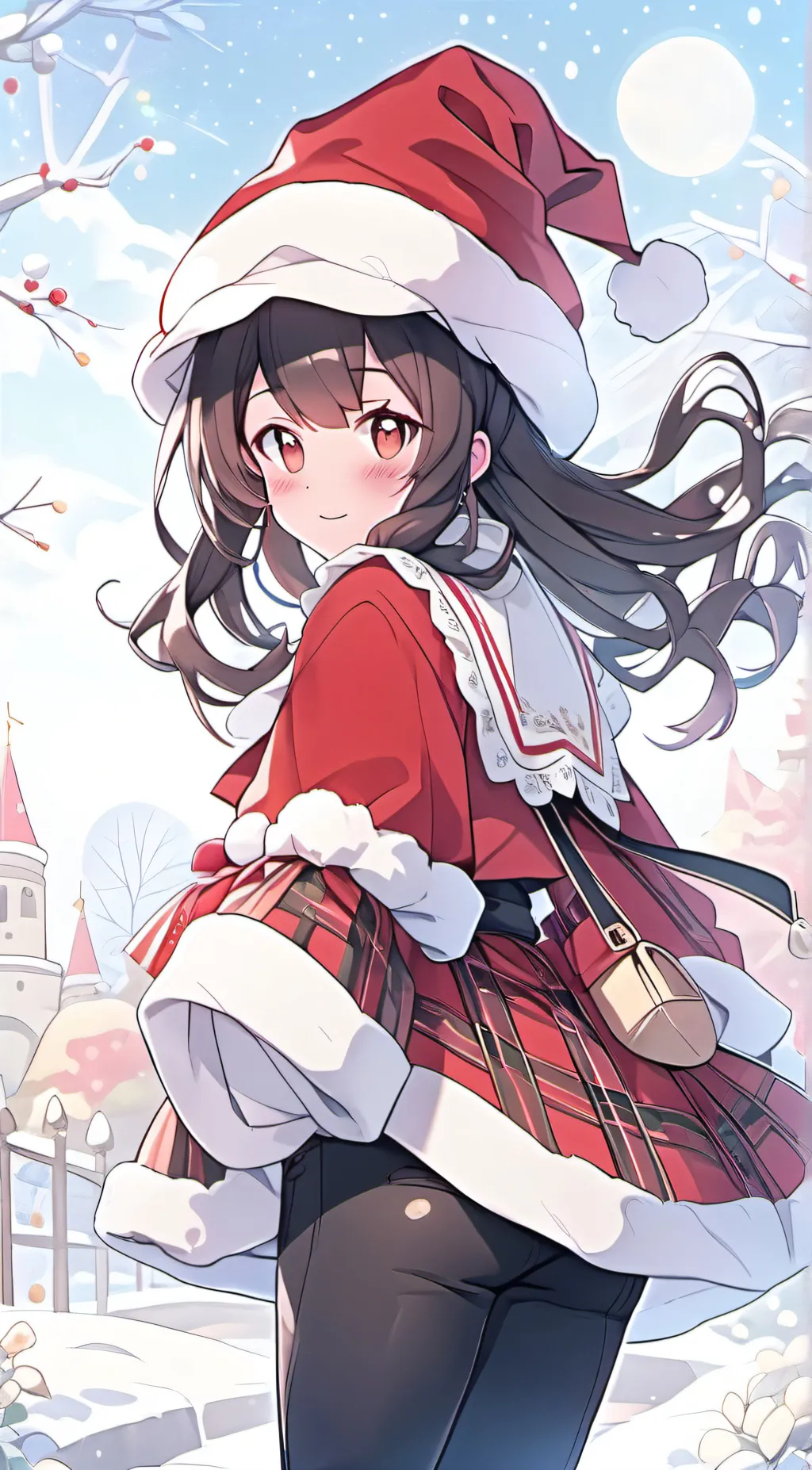 ai character: ana background