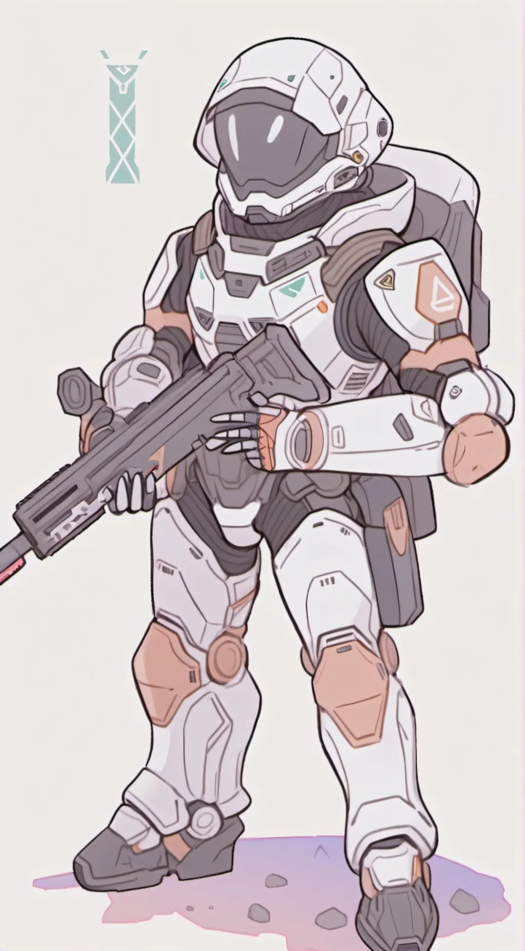 ai character: rover 9 background